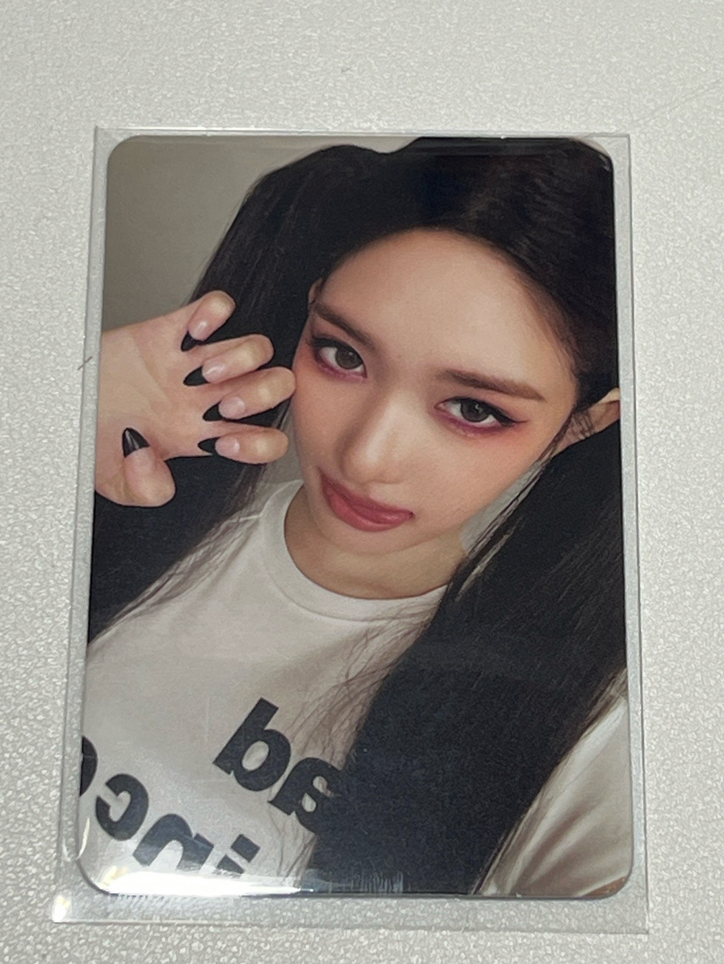 很美萌的一張小卡