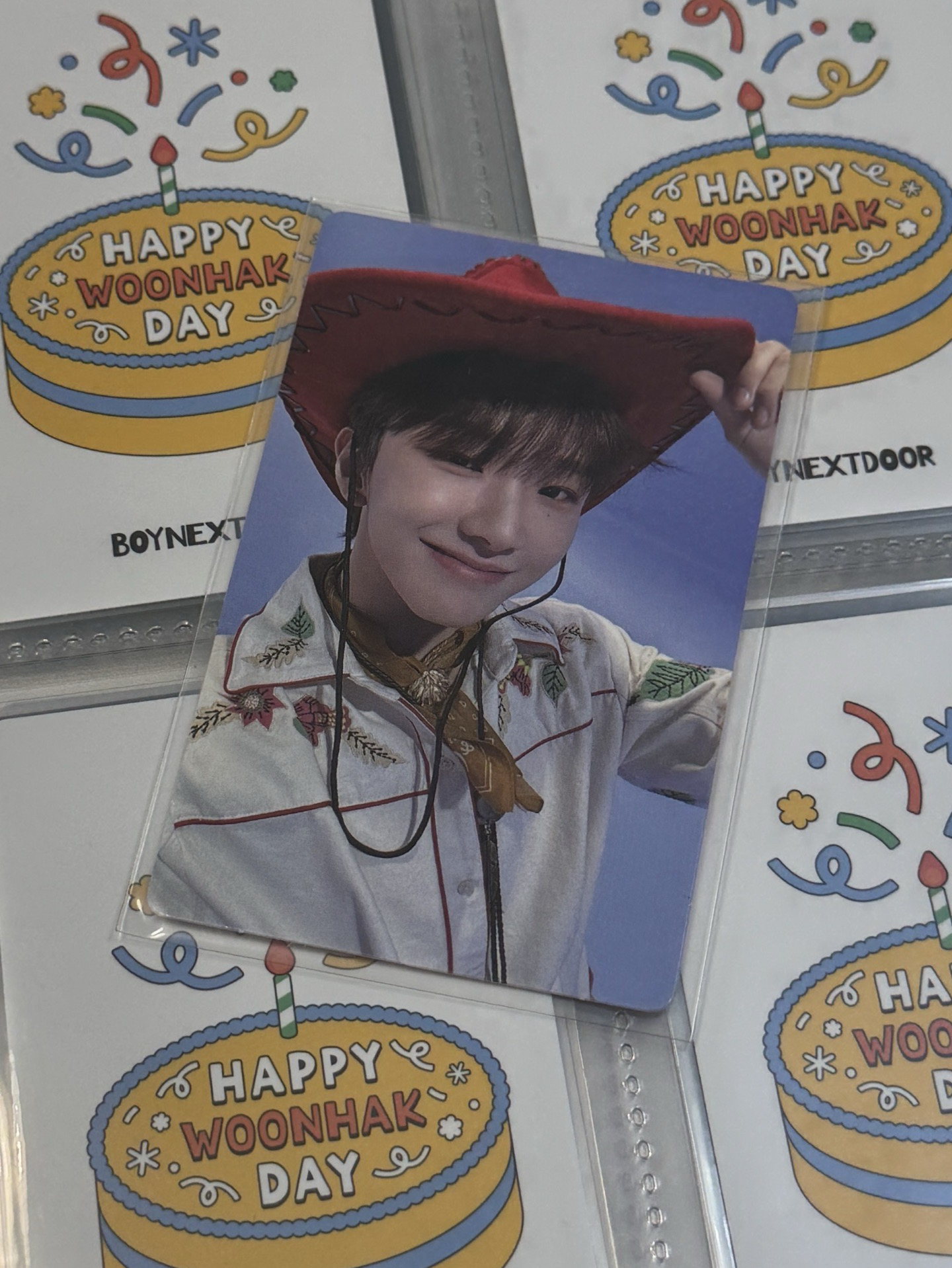 wvs 預售 特典卡 6