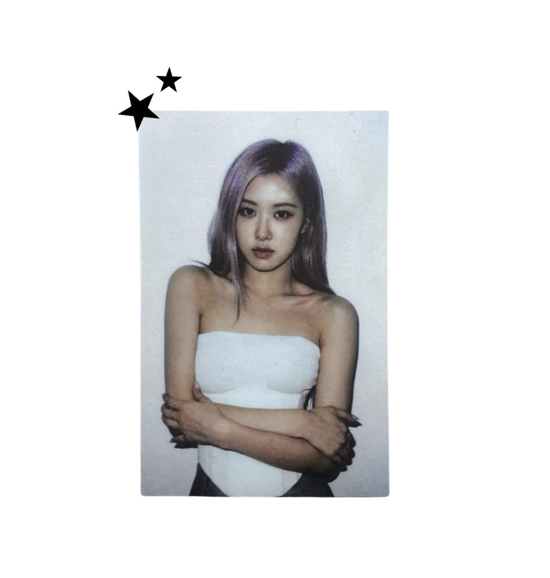 THE ALBUM 彩英專卡