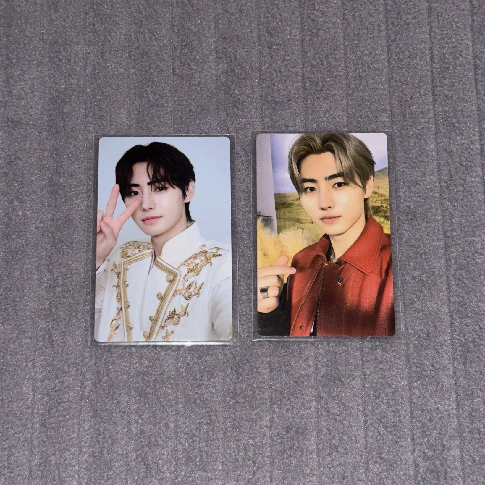 ENHYPEN 成訓 manifesto 世巡日巡 周邊隨機卡 