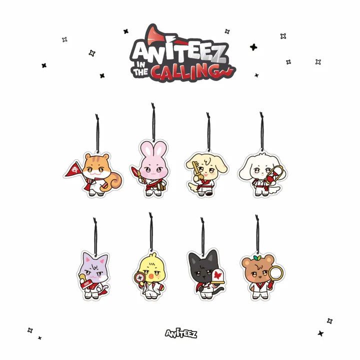 ANITEEZ IN THE CALLING SCENTED PAPER 香氛片 未拆 現貨