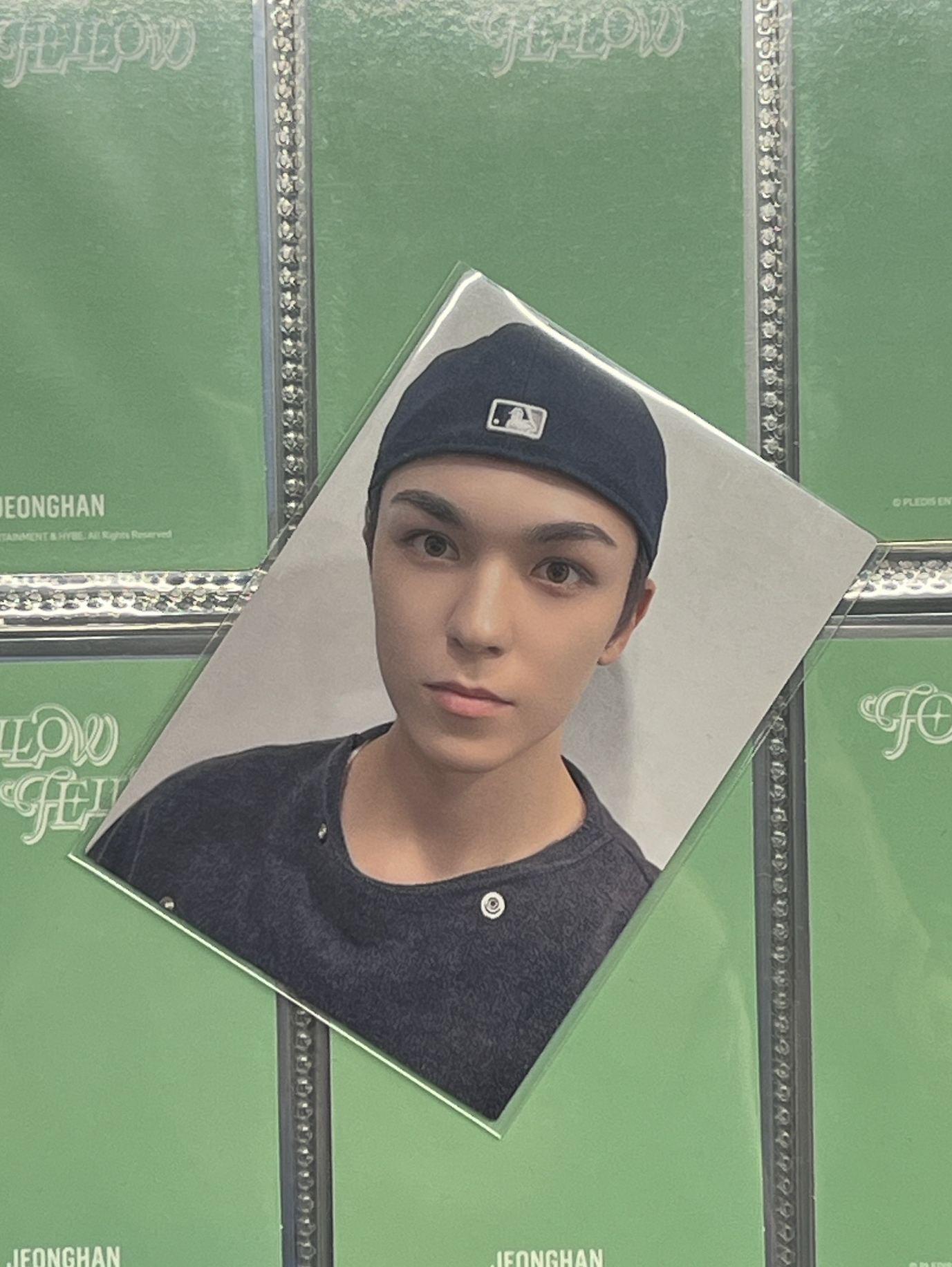 阿啵🐻‍❄️集章卡！