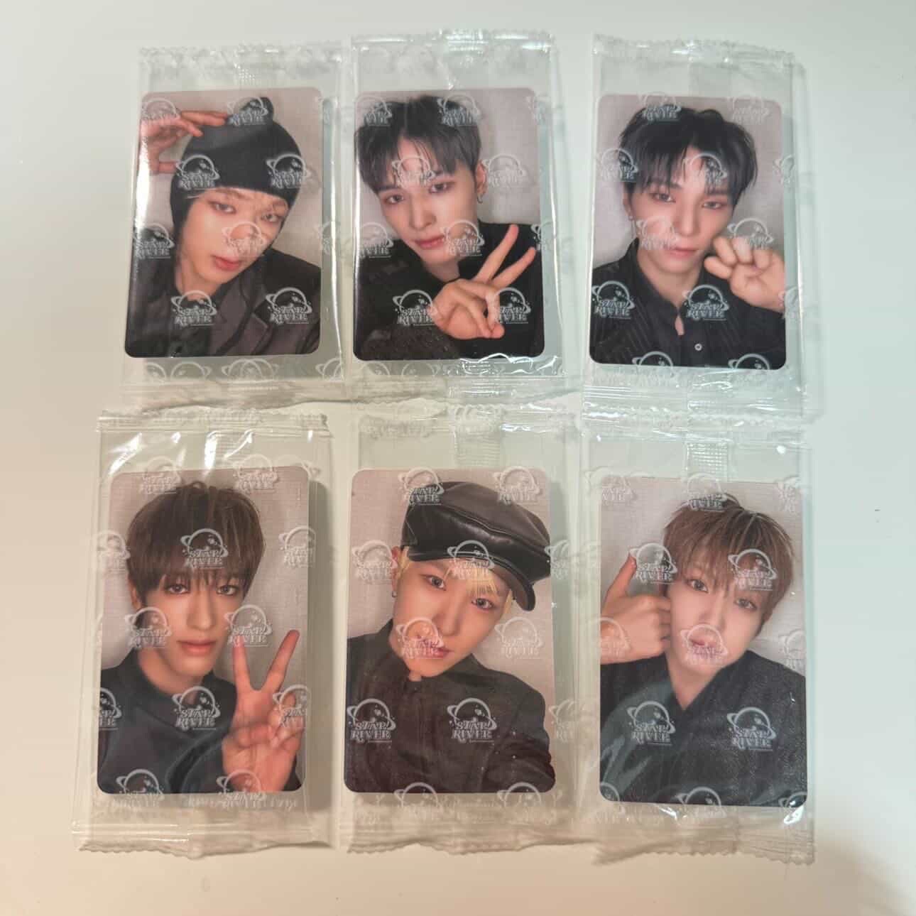 星河簽售特典卡