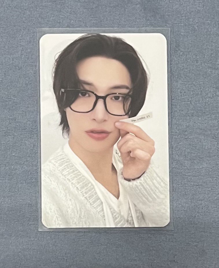 ATEEZ 旼琦 FANPLDAY 香氛周邊卡