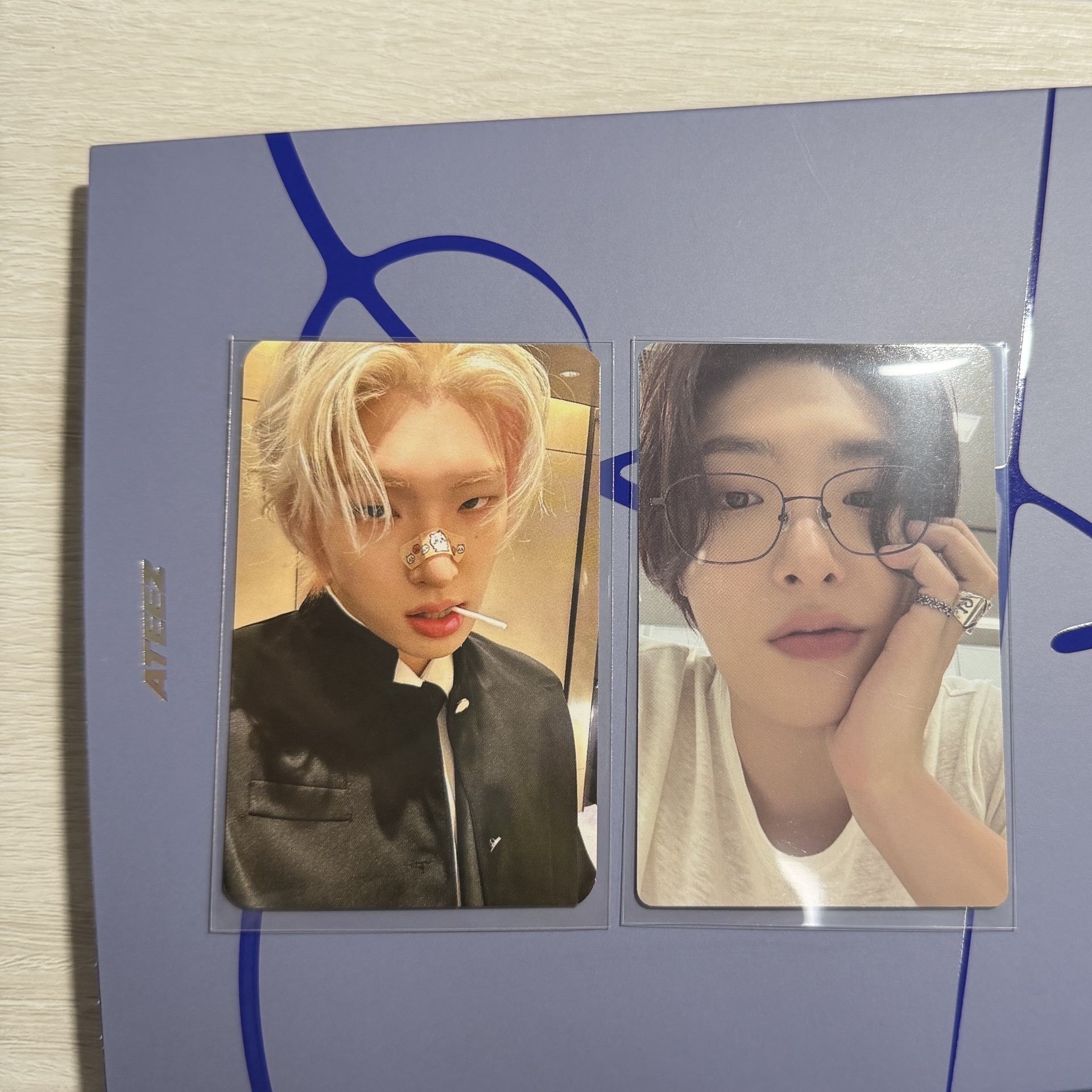 旼琦 不良TEEZ幸運卡+專卡