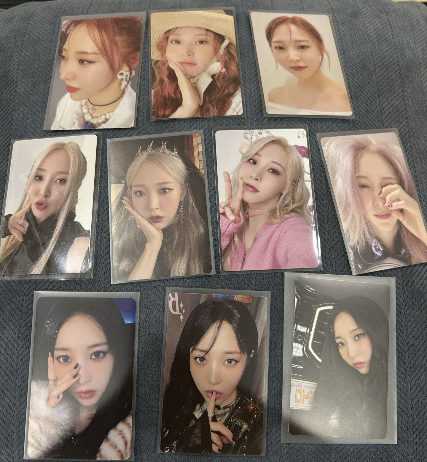 Moonbyul 玟星 小卡