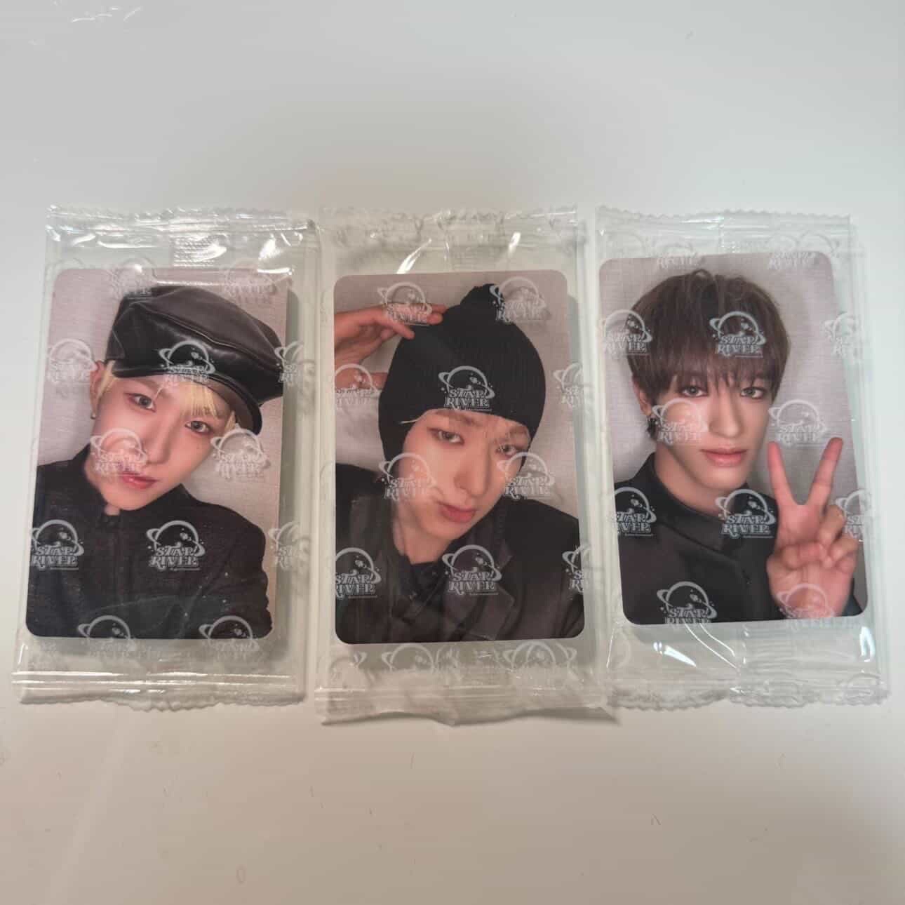 星河簽售特典卡