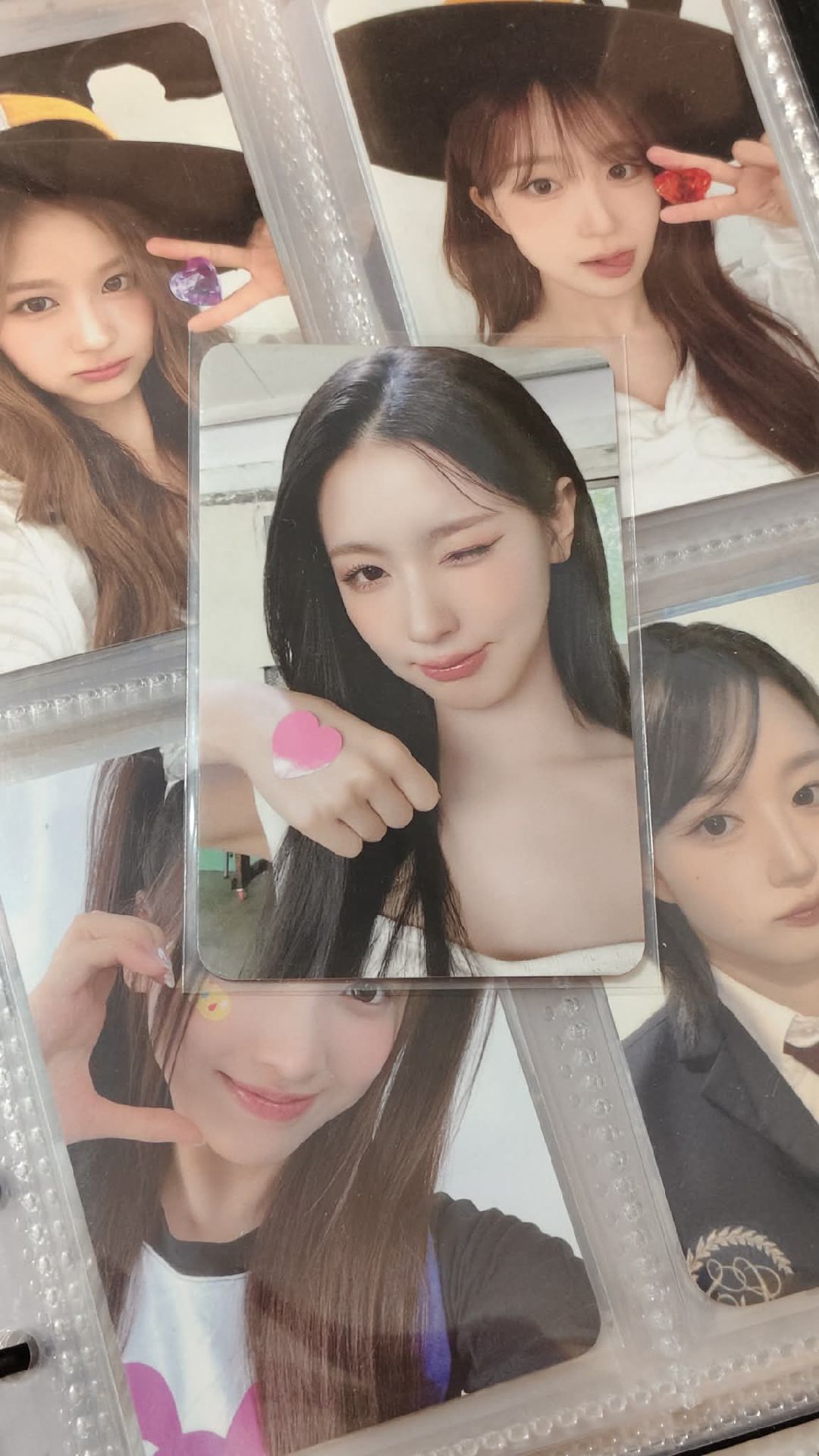 正規二 ms 14.0 簽售卡 愛心貼紙