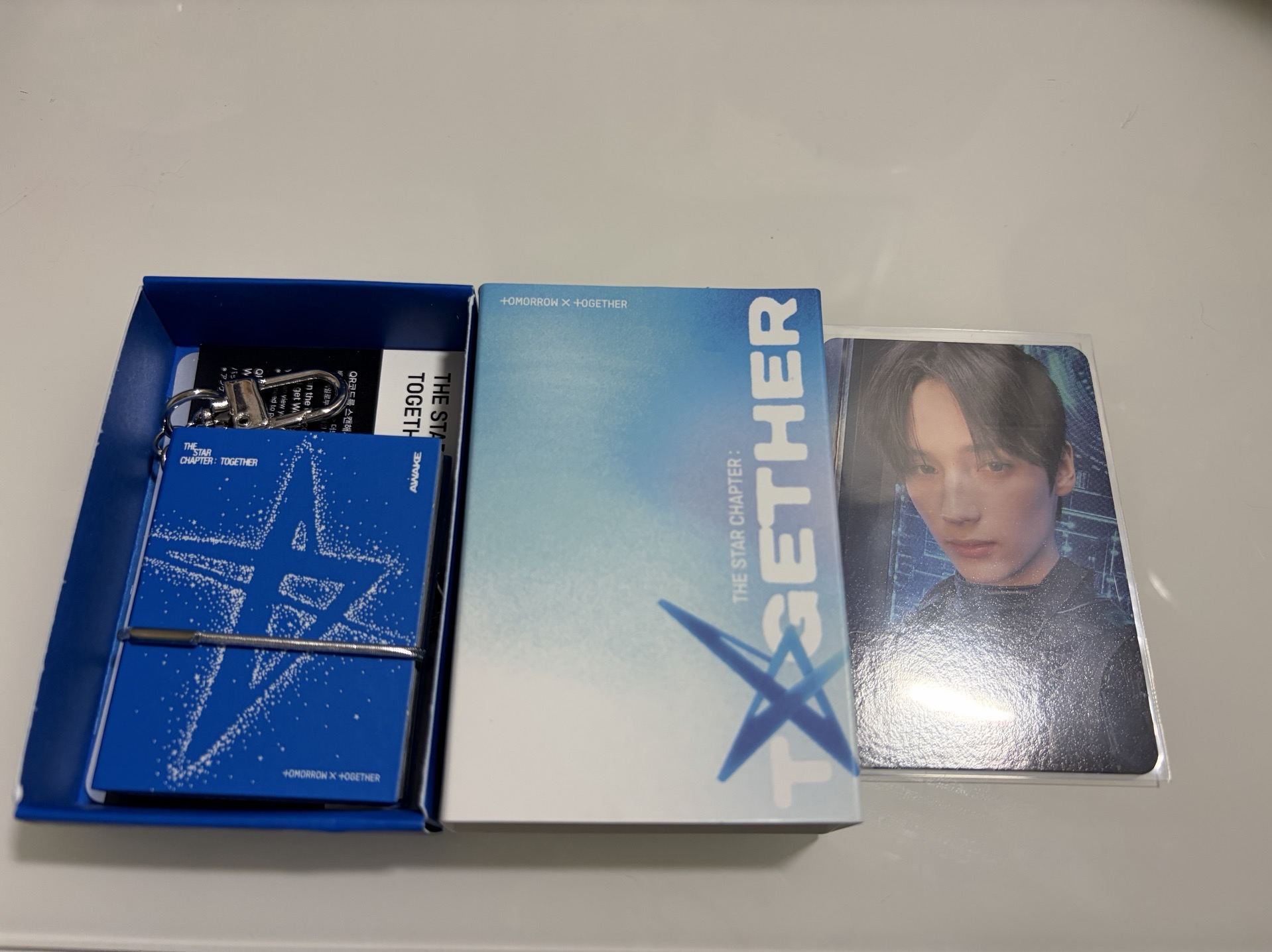 TXT 正四專 mini books keyring ver.