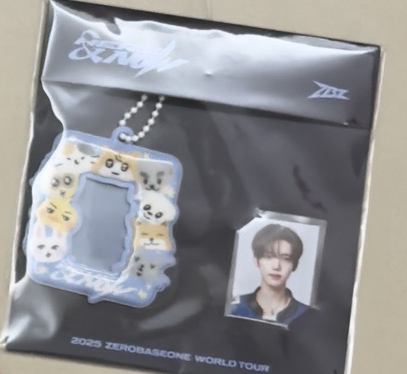 辰二巡證件照吊飾