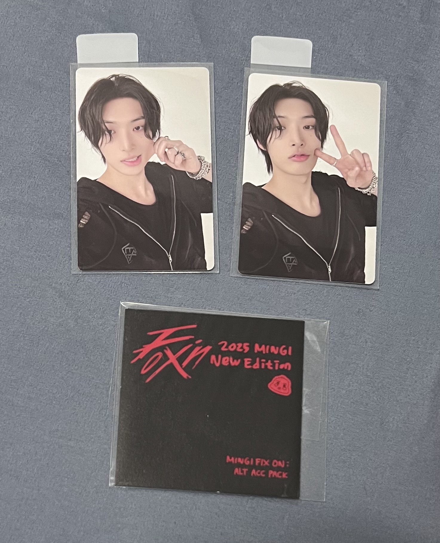 ATEEZ 旼琦 [MINGI FIX ON] : ALT ACC PACK 周邊卡 生日禮盒