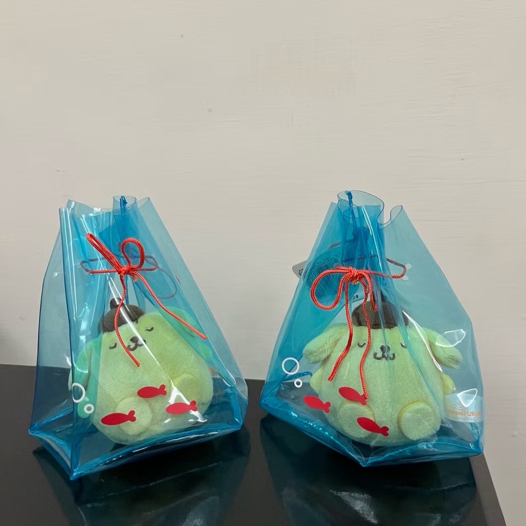 現貨 Sanrio 三麗鷗 布丁狗 屋台 撈金魚 景品 現貨 日本正品