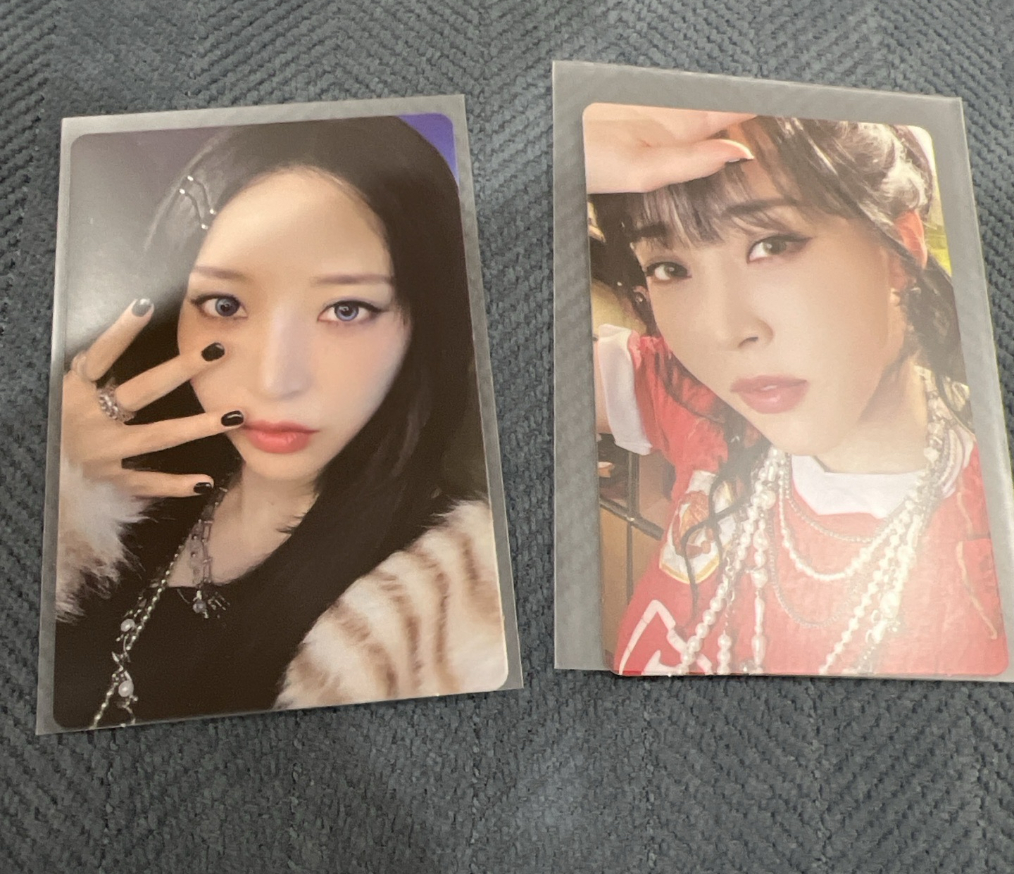 Moonbyul 專輯特典卡