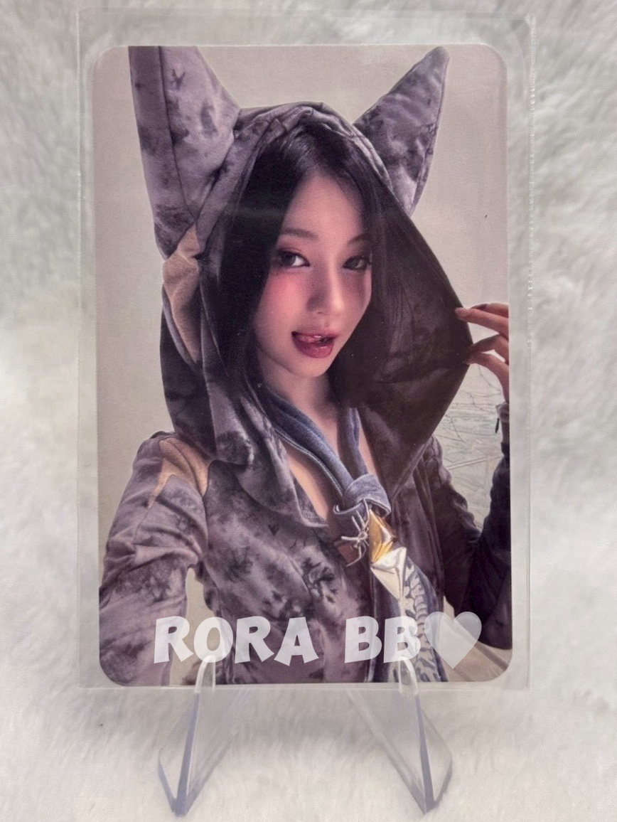 🩵BABYMONSTER ASA特別日特典