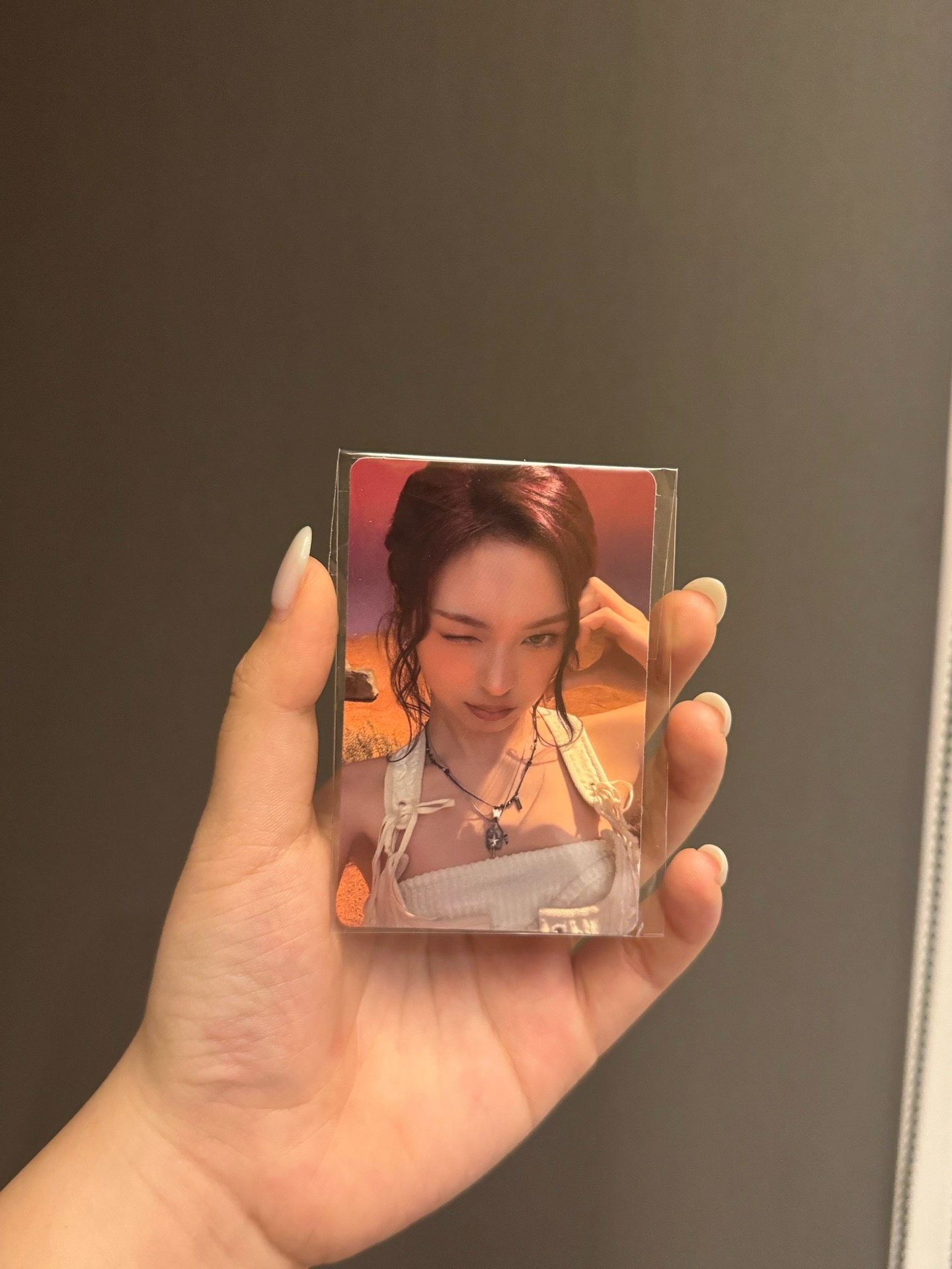 SUPA DUPA LUV毛絨吊飾柒單卡