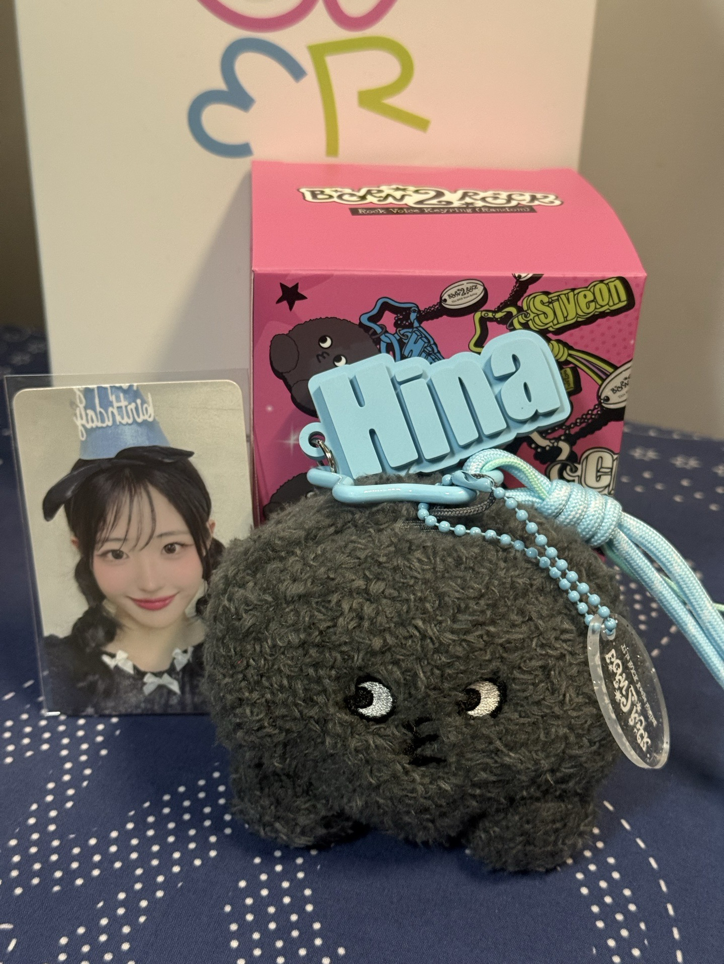 Hina 娜 石頭（含小卡）