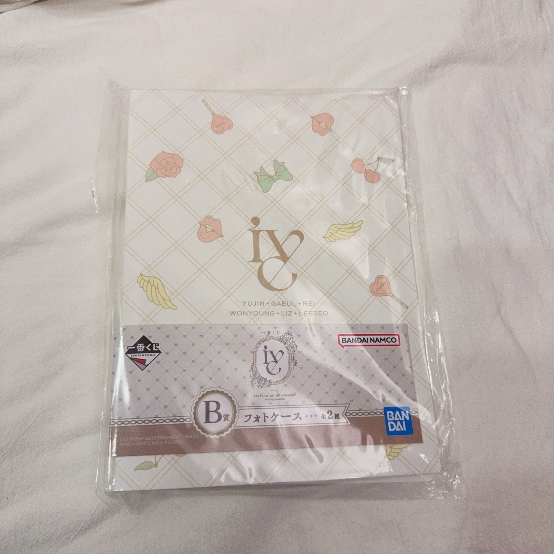 IVE一番賞卡冊B款