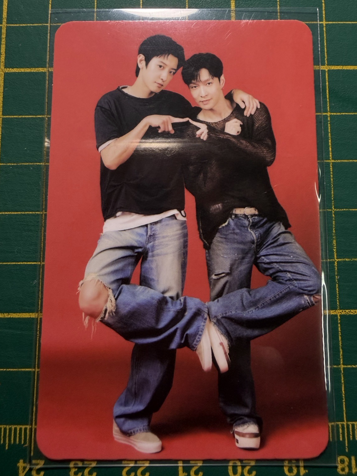 EXO’verse 隨機卡（燦興官拍）