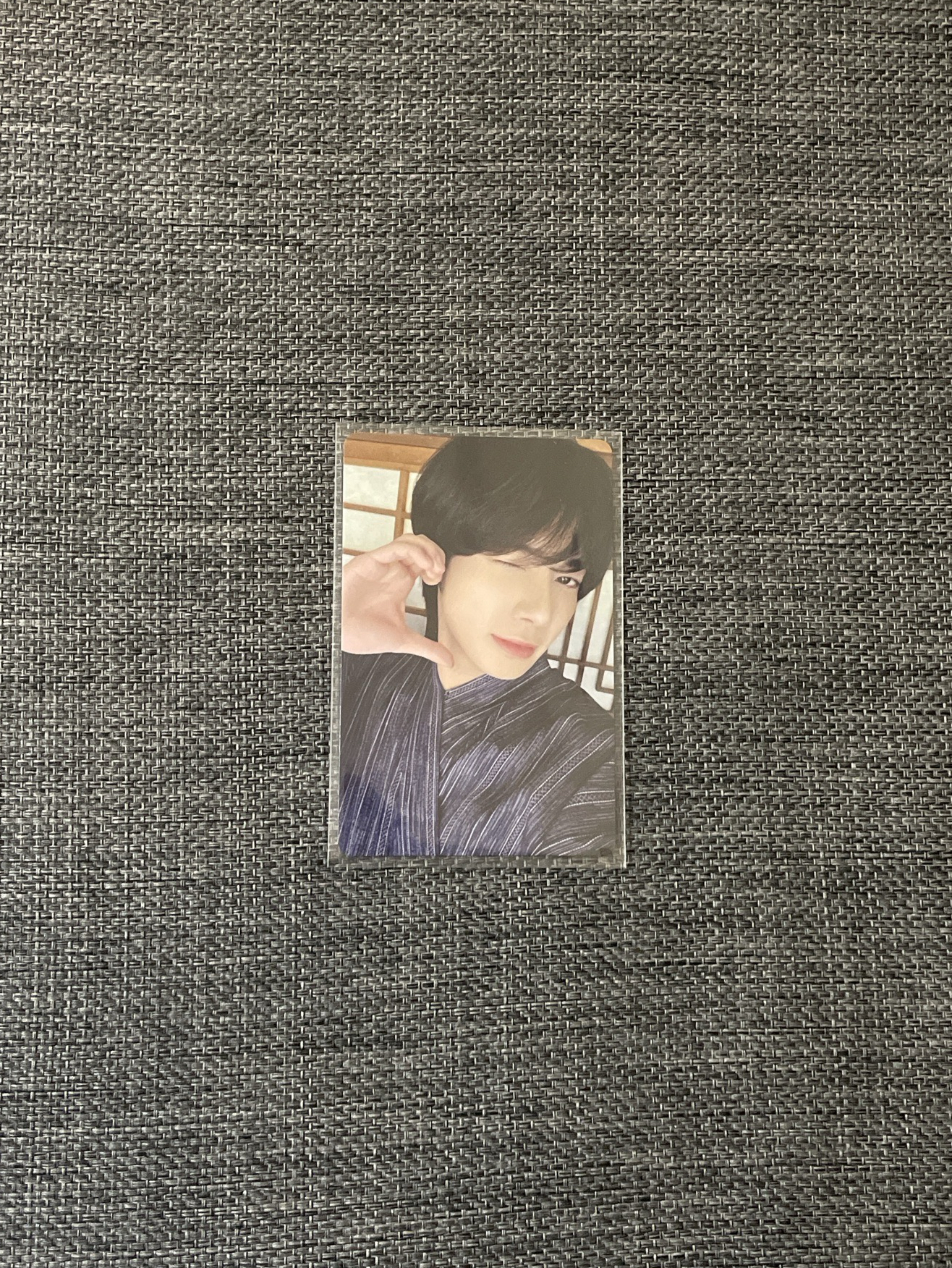 姜太顯超可愛臉頰愛心