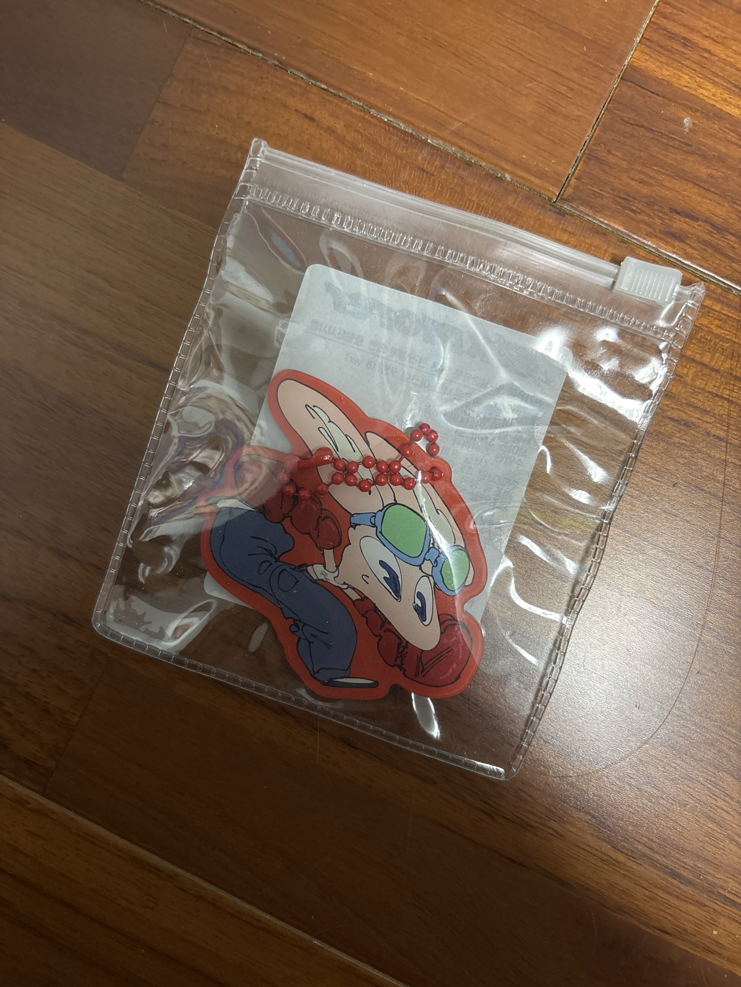 赫宰solo拳擊兔兔吊飾