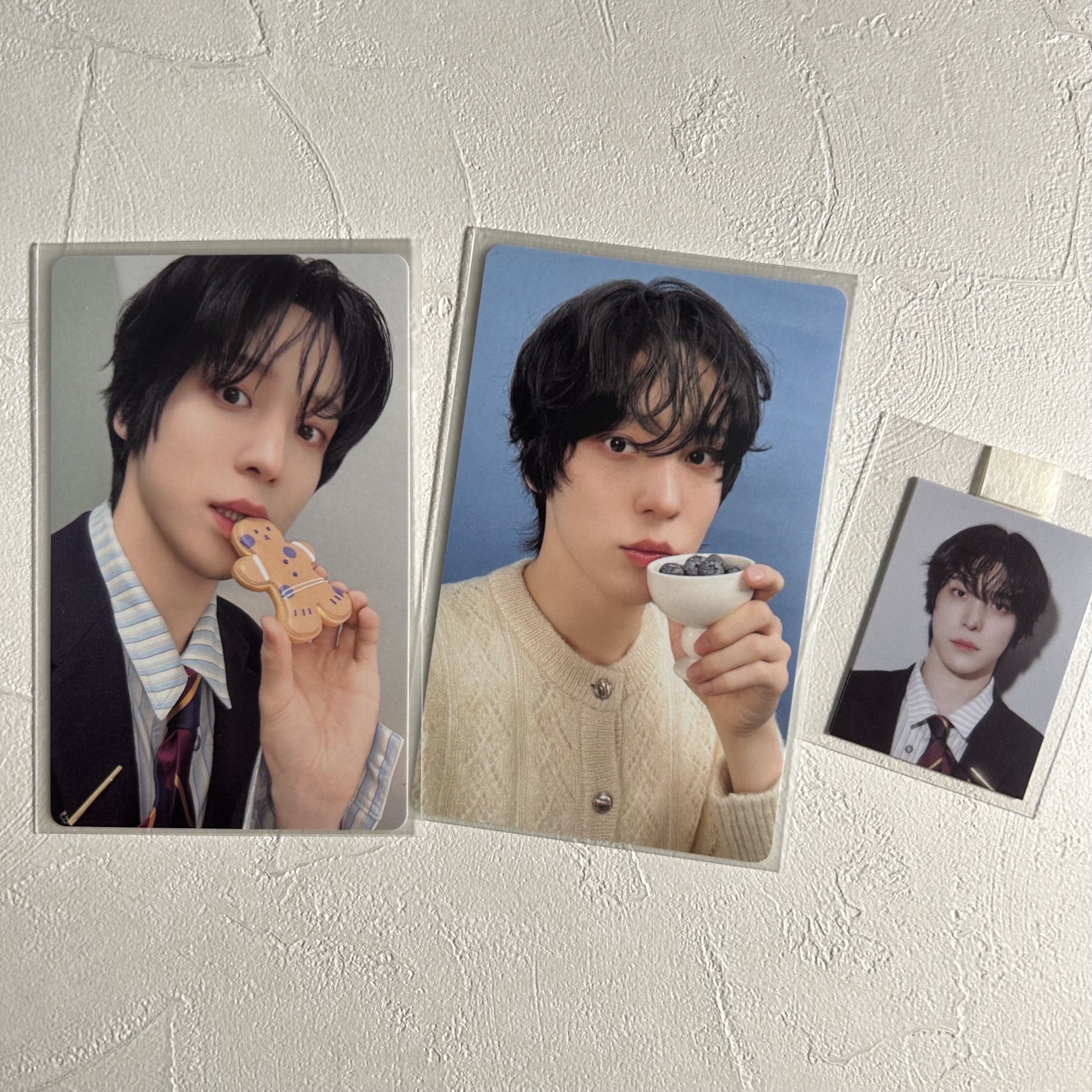 兩版潤浩set 年曆小卡*2+證件照