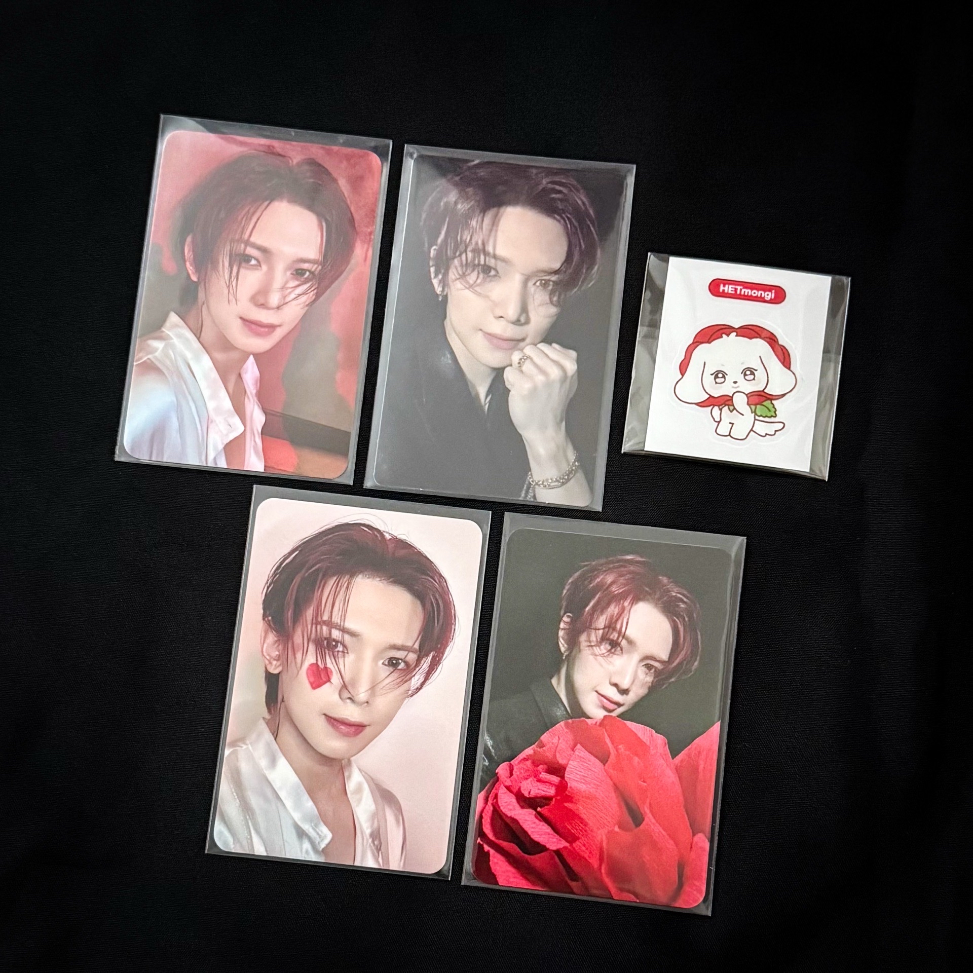 ATEEZ IN YOUR FANTASY 呂尚 特典卡