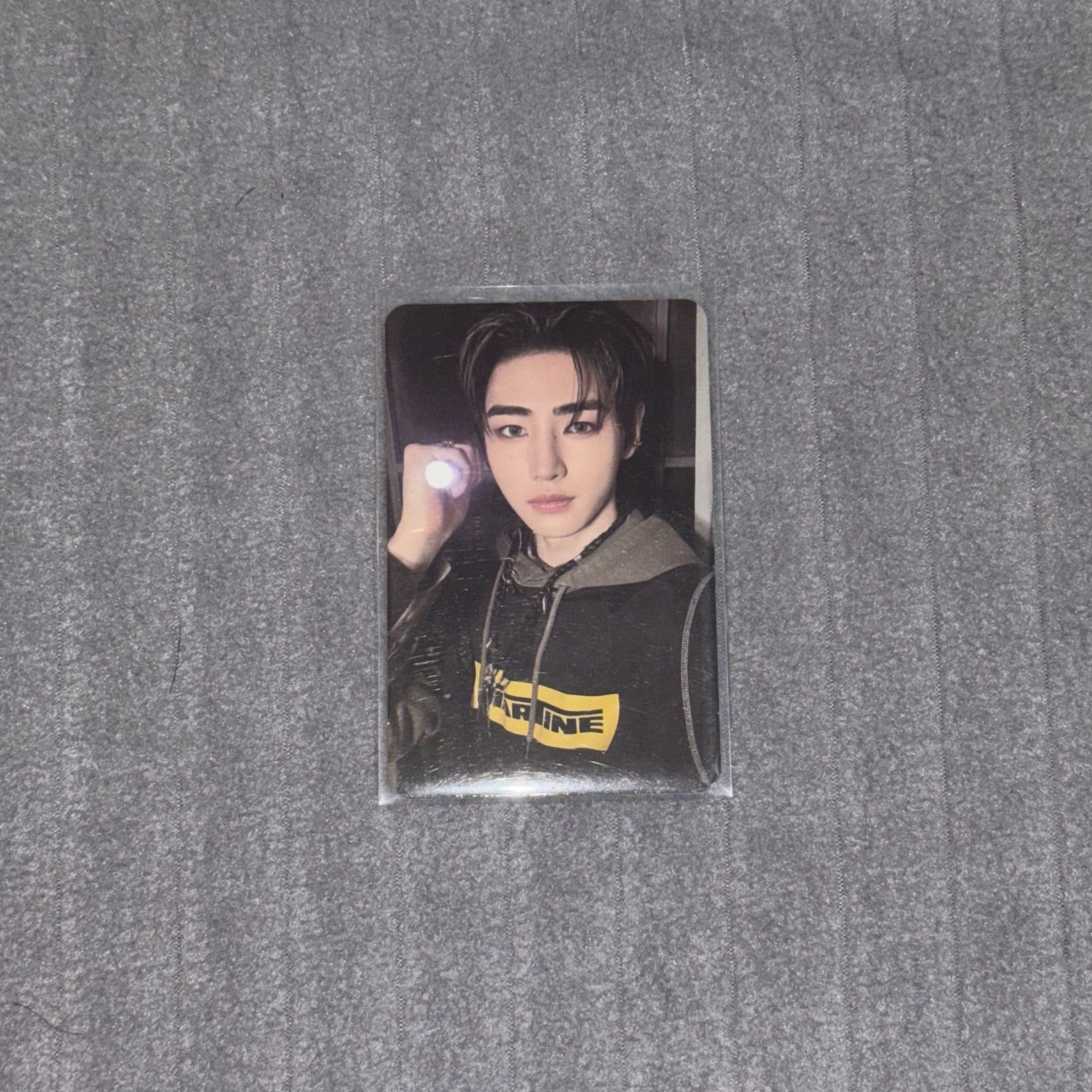 ENHYPEN 成訓 正二後續 KPM特典卡