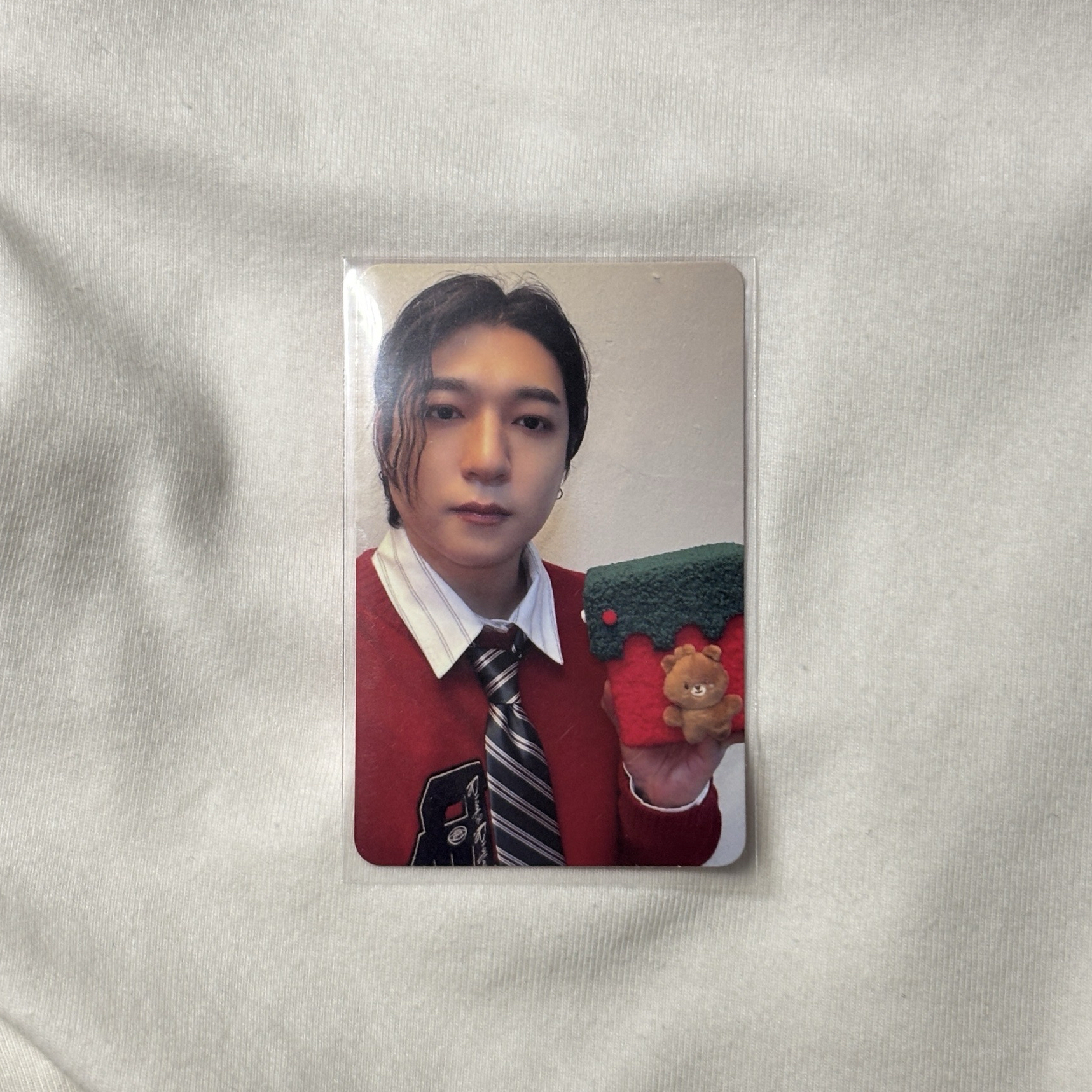 朴晟鎮｜25年聖誕控中場入場卡（額頭有廠損）