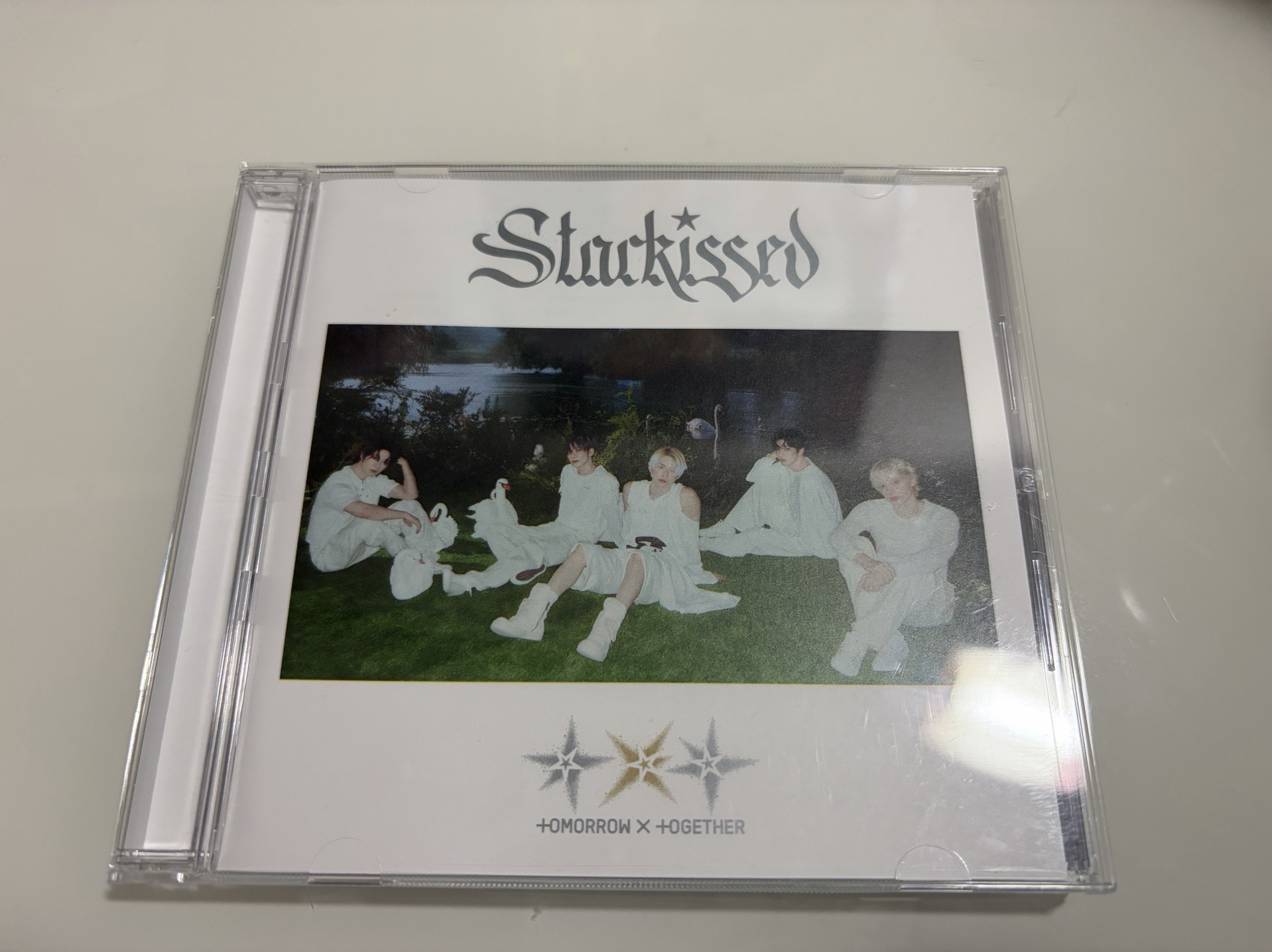 TXT Starkissed 日專 通常盤A版