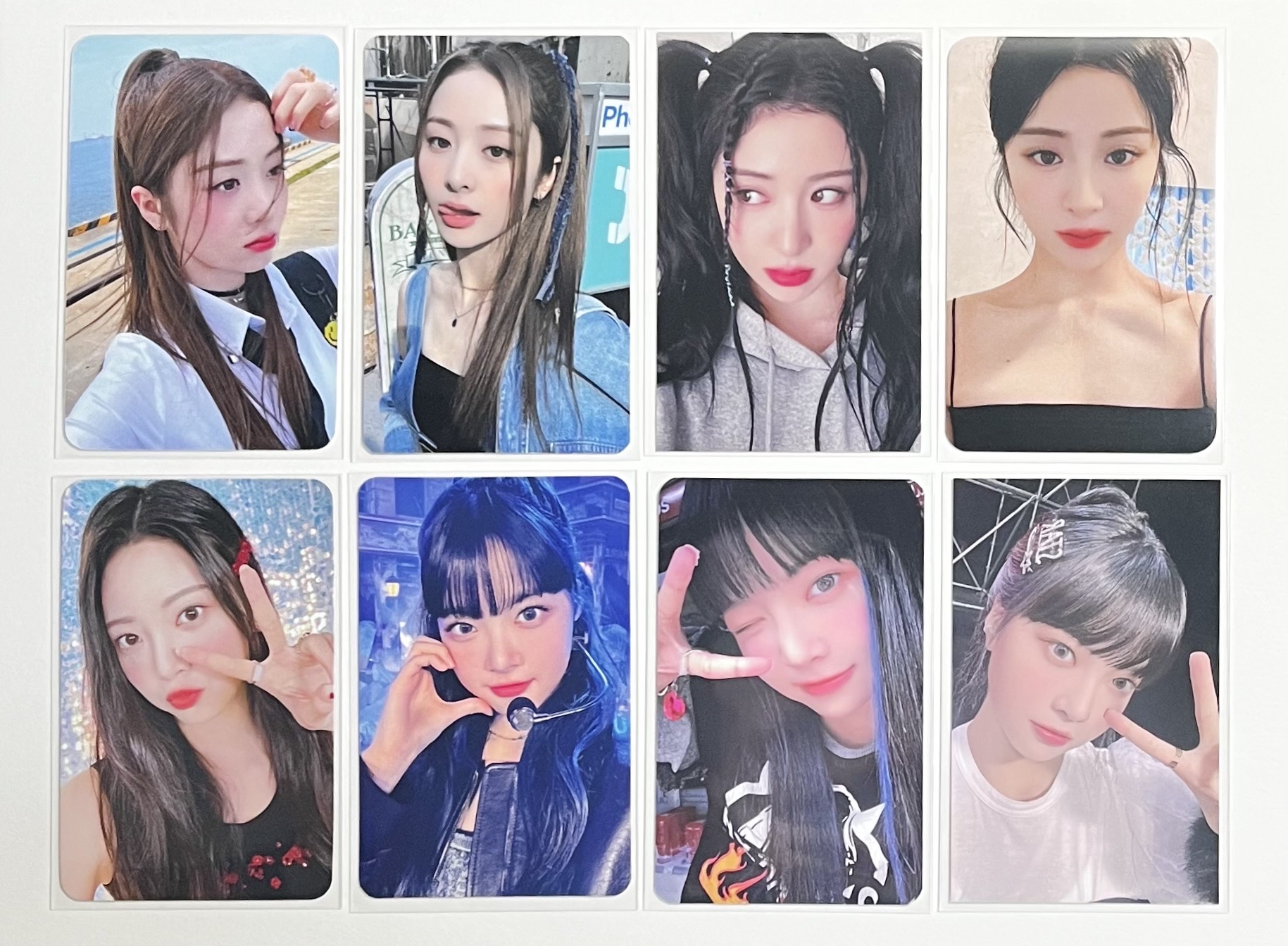 LE SSERAFIM 小卡 允真 恩採