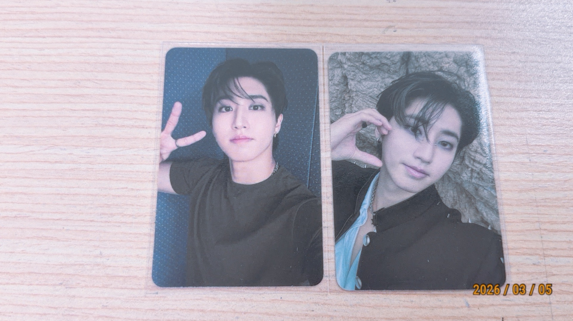 韓知城滿額卡、金昇玟、黃鉉辰專卡