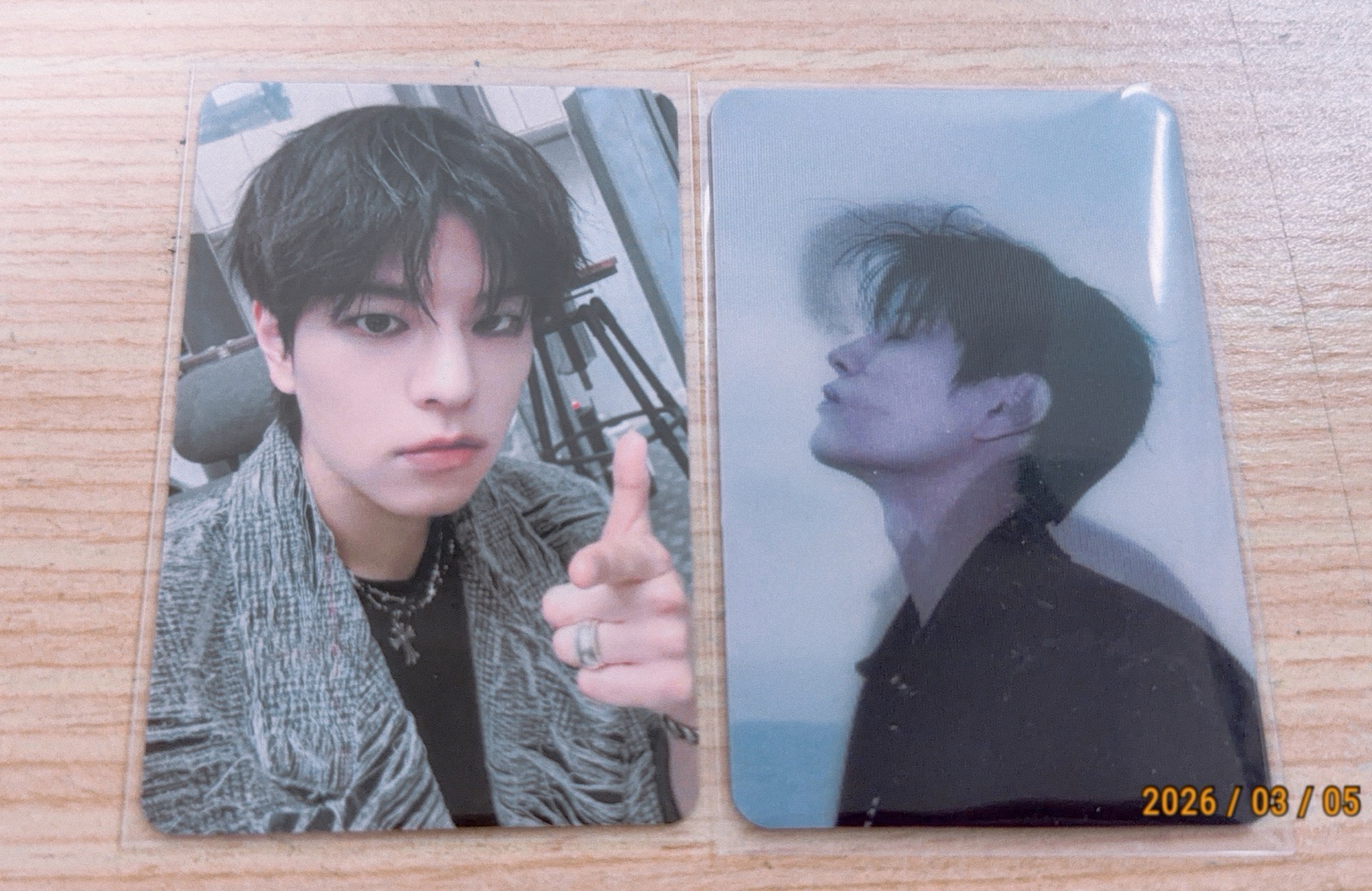 韓知城滿額卡、金昇玟、黃鉉辰專卡