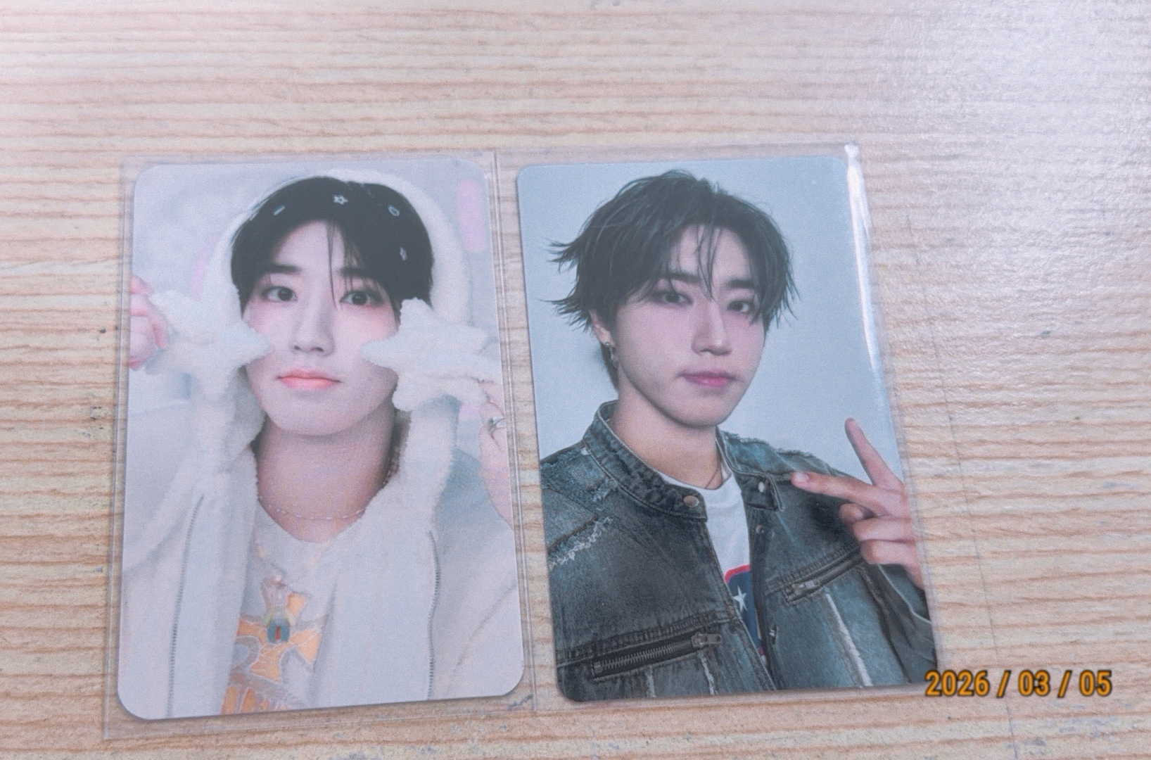 韓知城滿額卡、金昇玟、黃鉉辰專卡