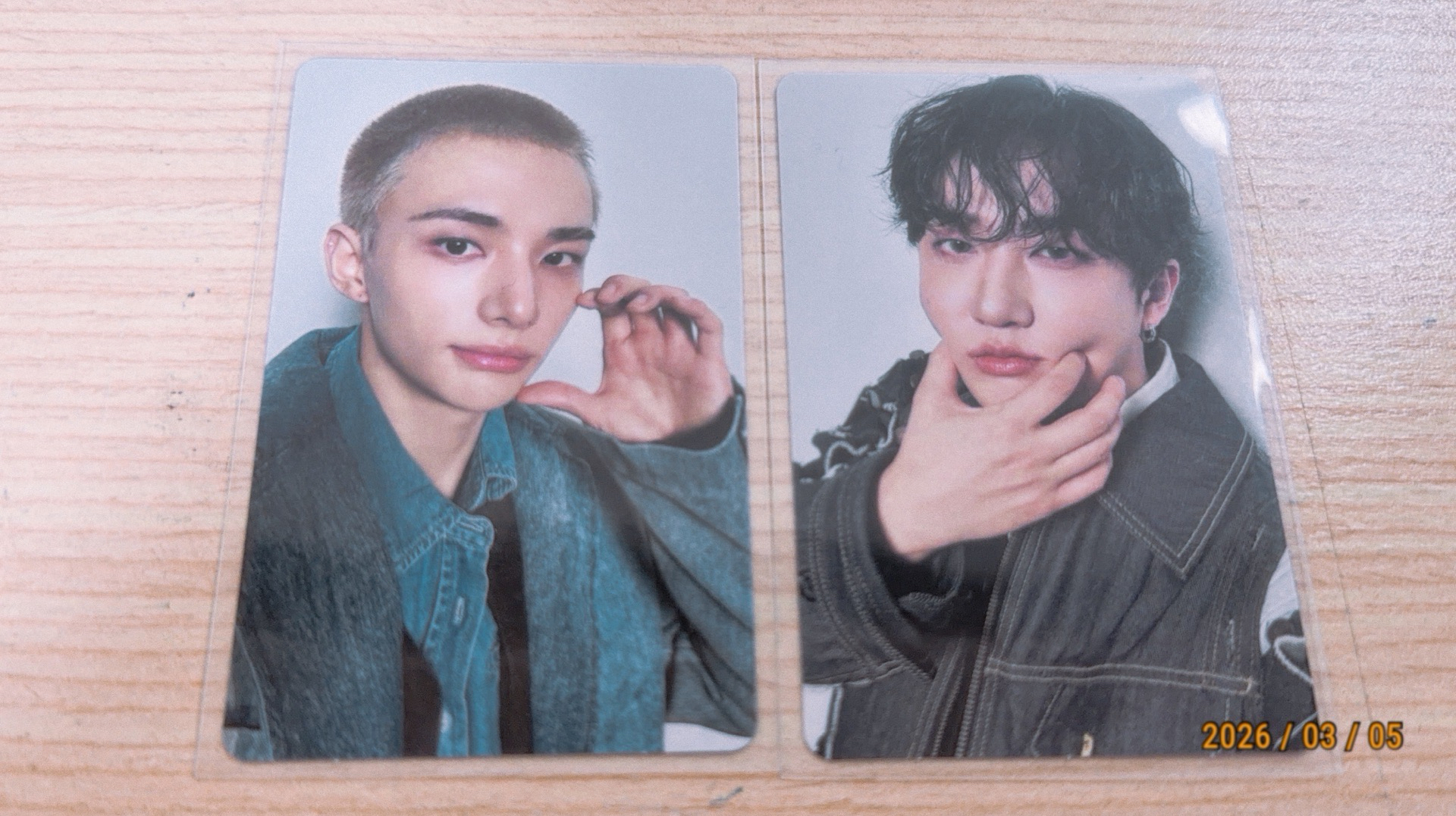 韓知城滿額卡、金昇玟、黃鉉辰專卡