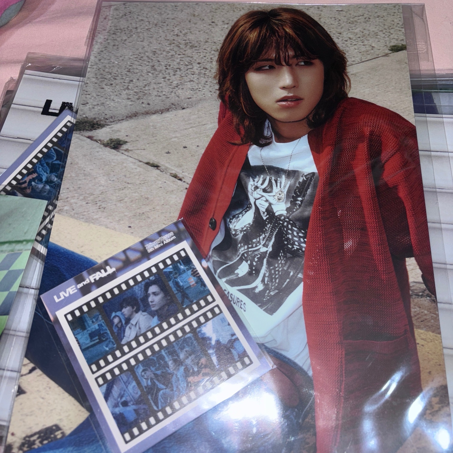 junhan韓亨準 海報set