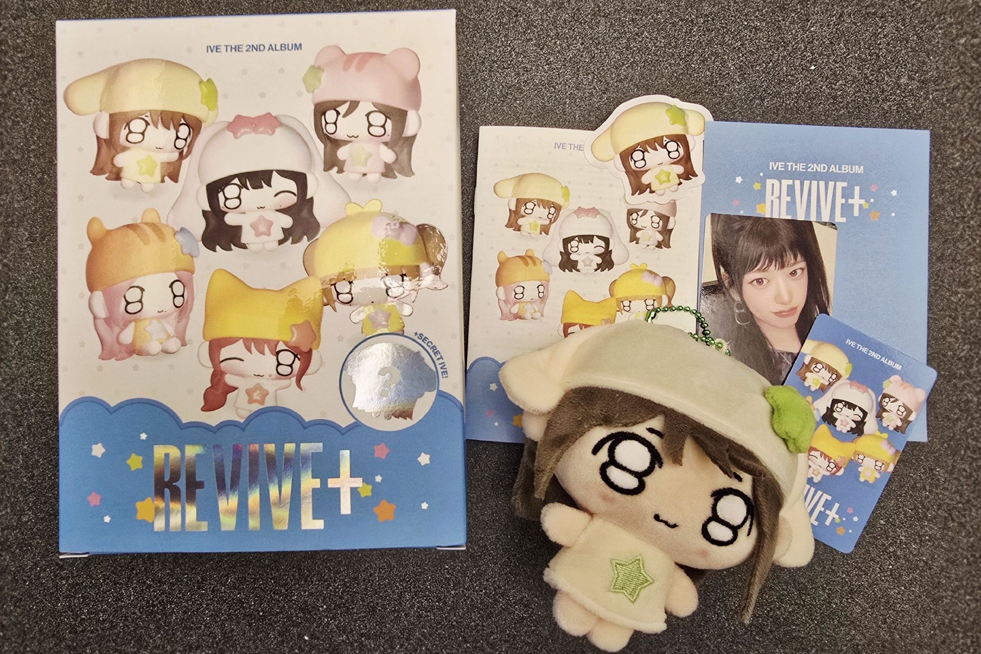 IVE 安俞真 Yujin娃專 盲盒拆盒確認成員