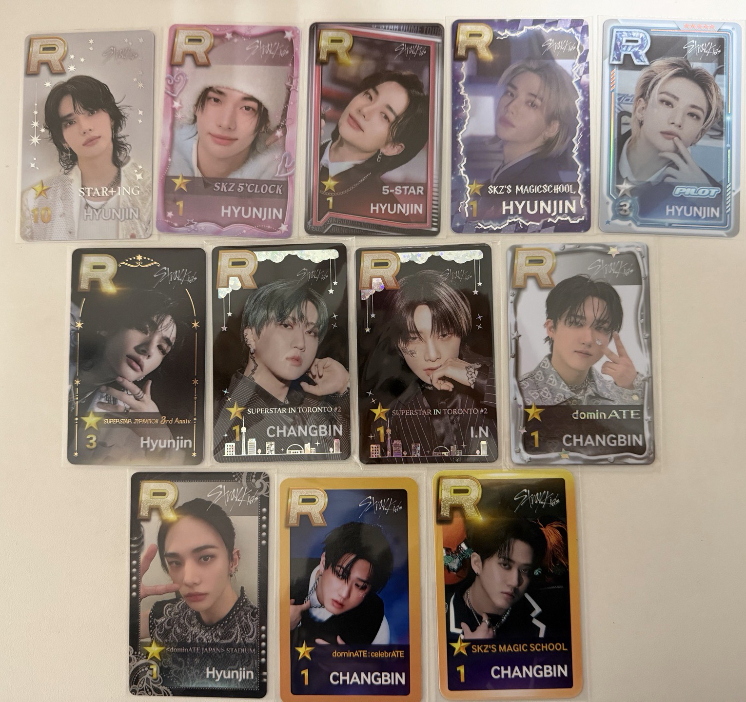 SKZ 音遊卡 任務卡