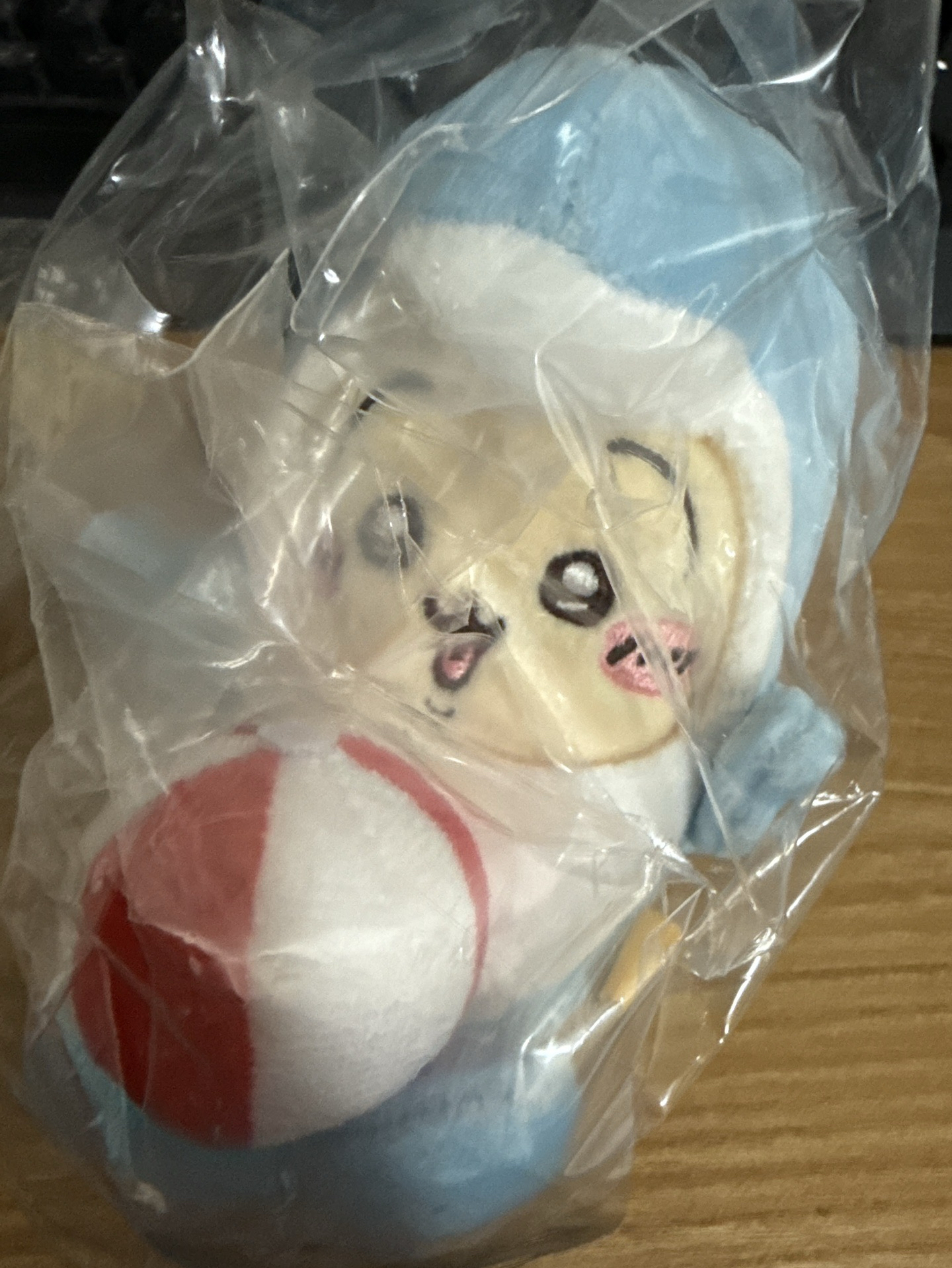 海豚兔兔 全新未拆原袋