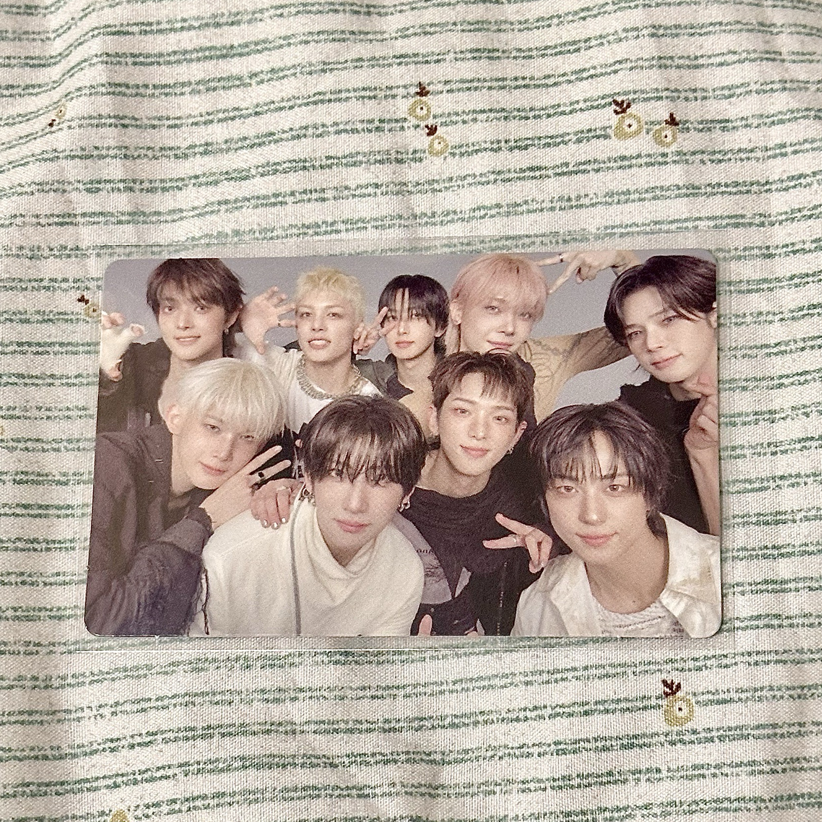 🐺&TEAM - BTL WVS GL Studio Choom 團體卡