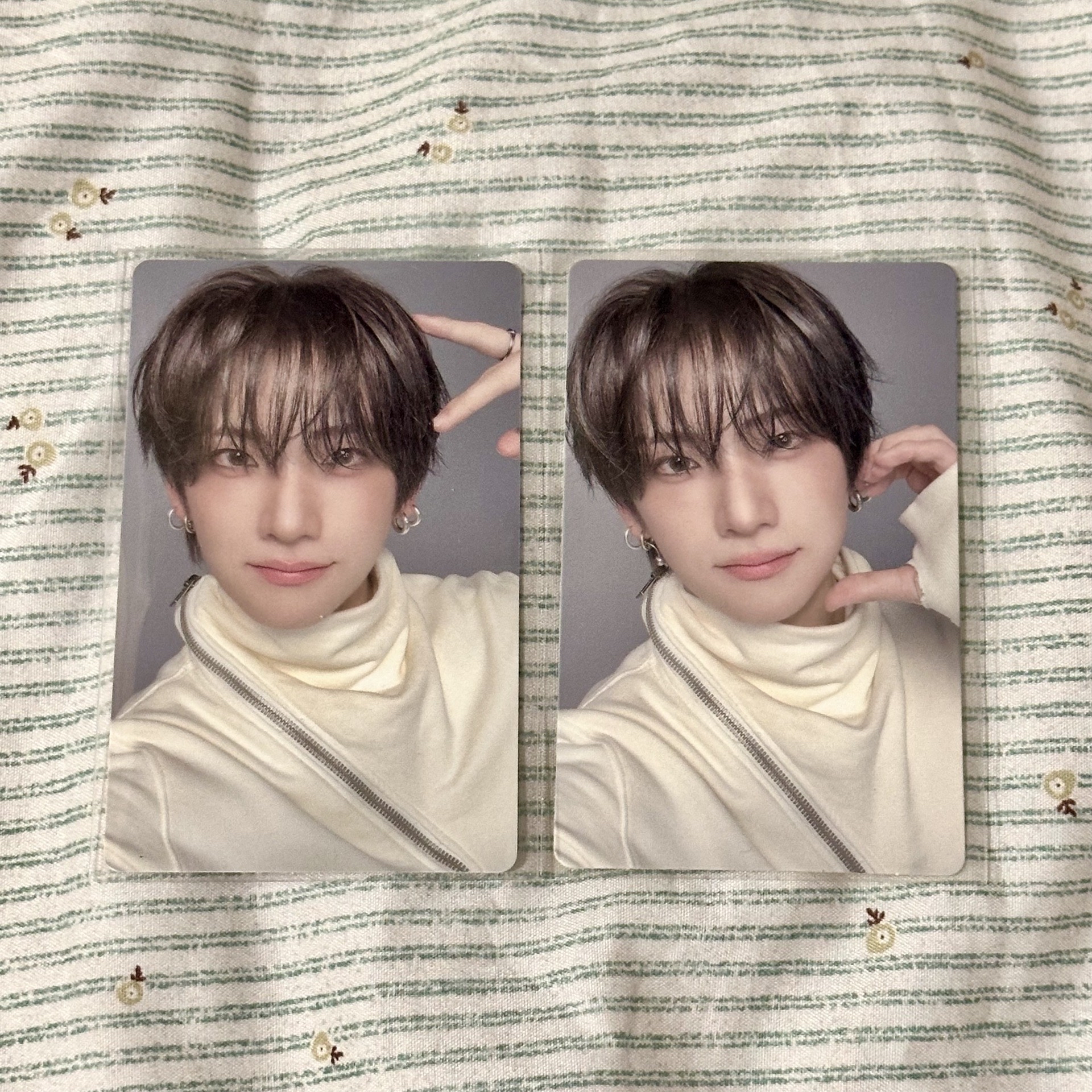 🐺&TEAM - BTL Studio choom  臉頰愛心/貓耳 YUMA