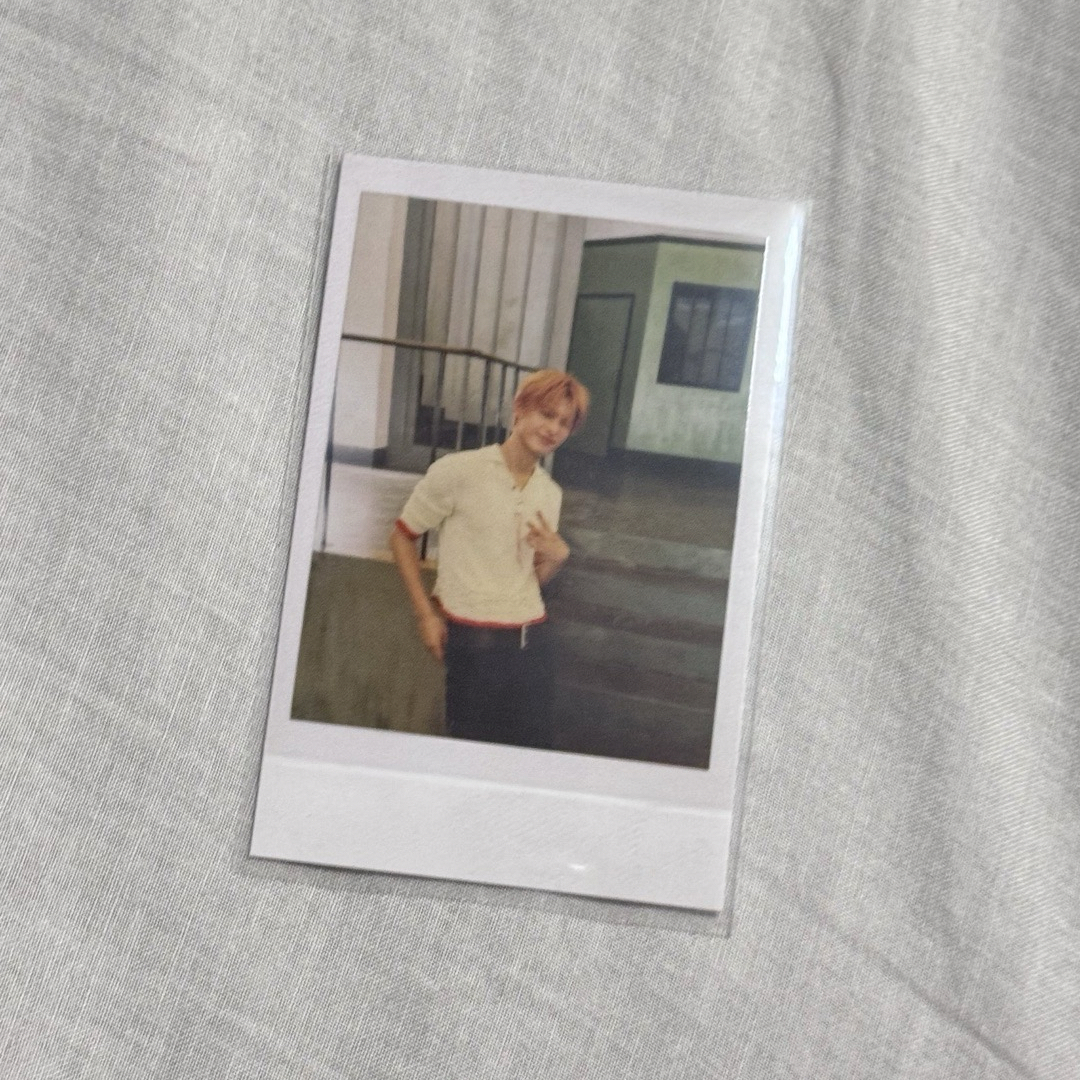 JAMES年曆拍立得卡