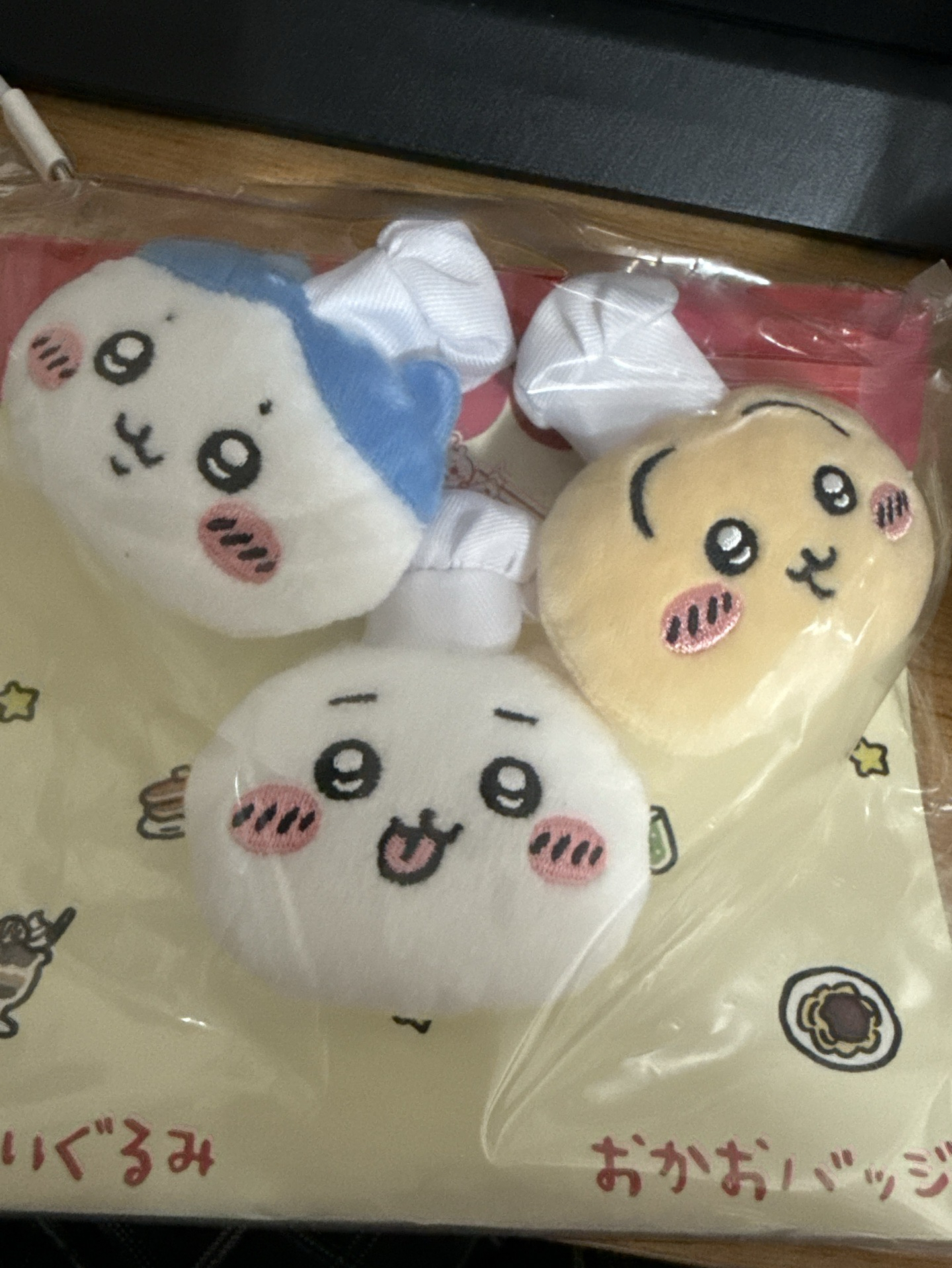 吉伊小八兔兔三小隻 廚師徽章