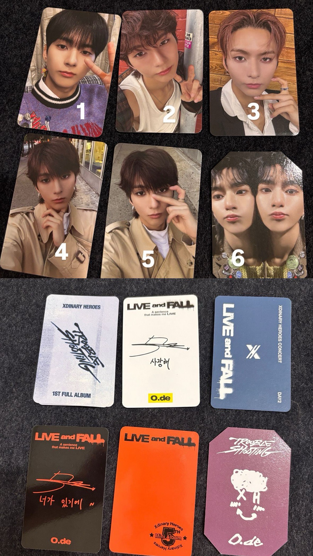 吳承珉小卡 O.DE