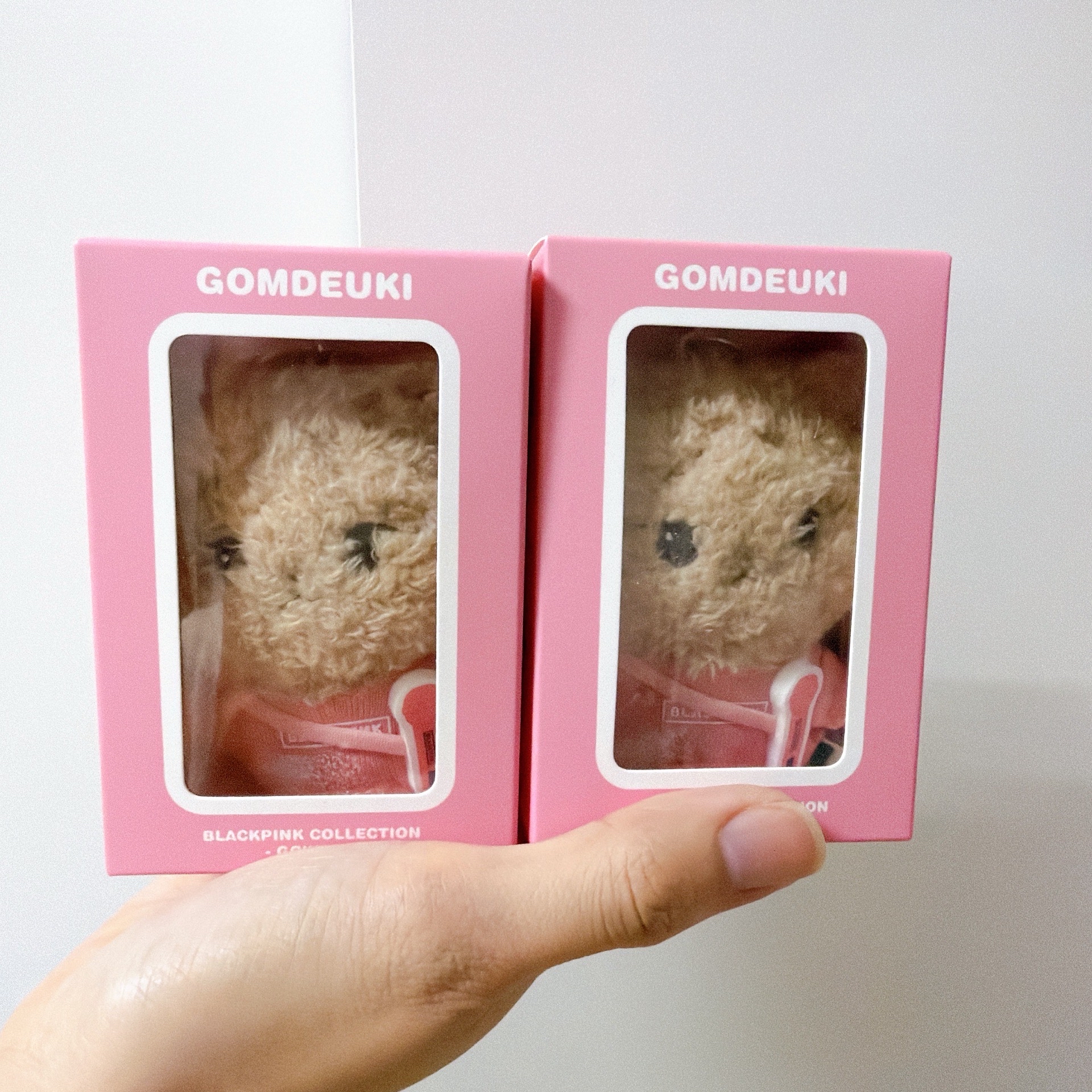 DEADLINE高雄快閃現貨🖤🩷 高陽版吊娃/GOMDEUKI