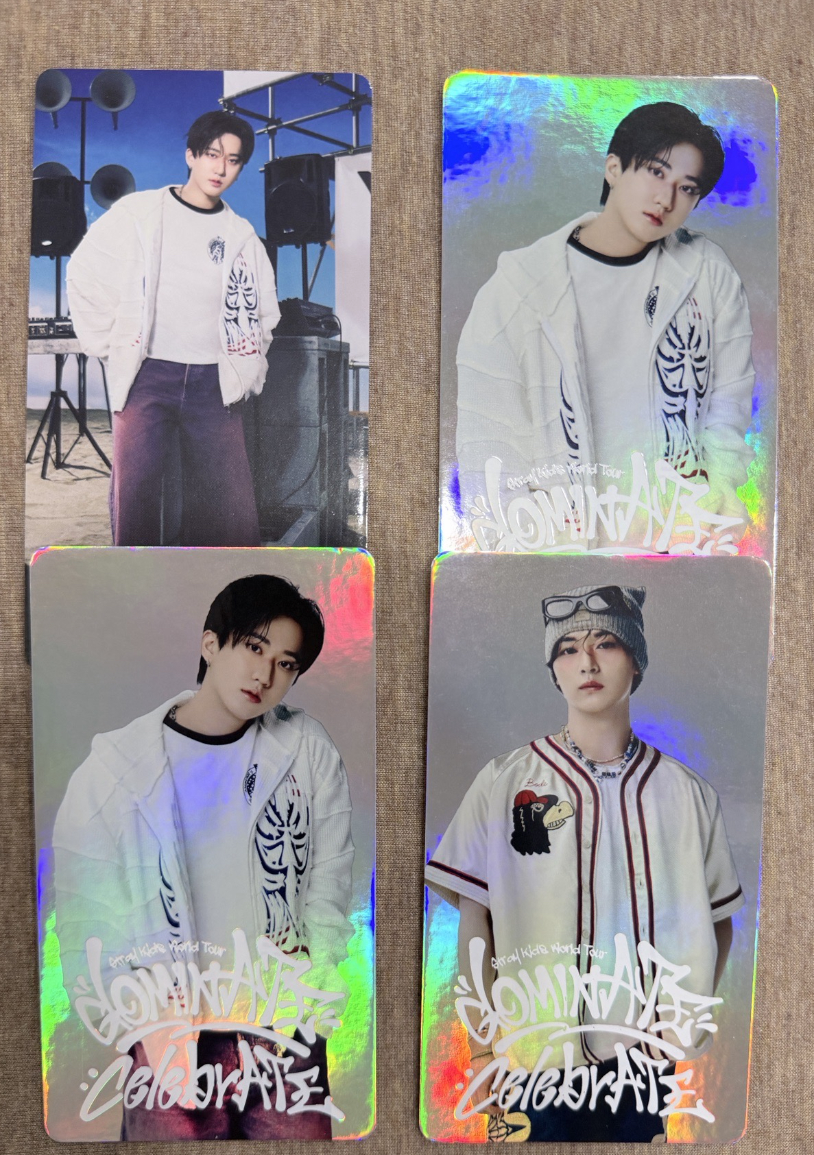 2025年 世巡 仁川安可場 線下滿額卡/週邊