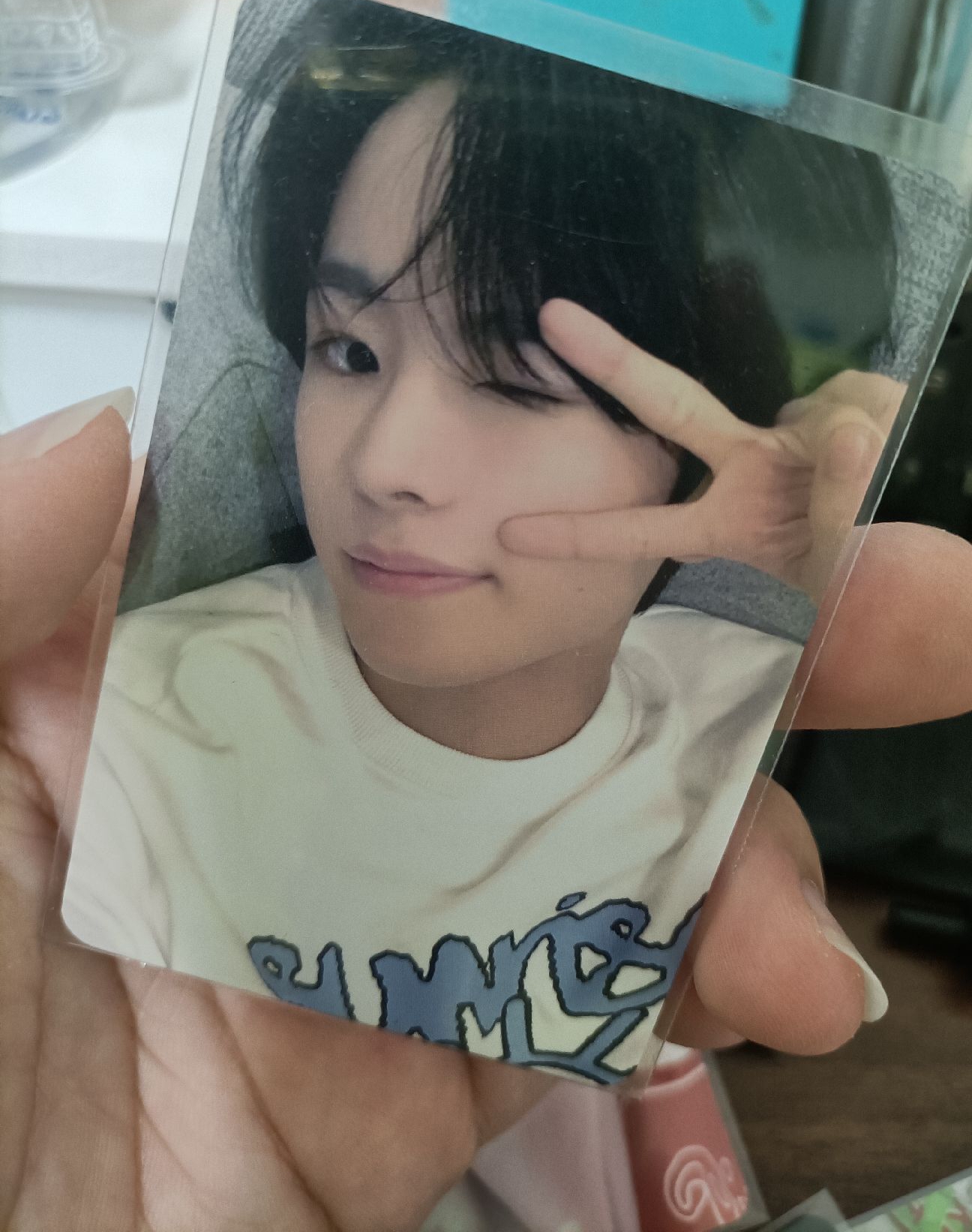 我的身體形成了X形