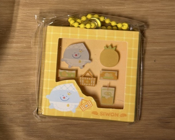 SJ MARKET 鑰匙圈吊飾 始源