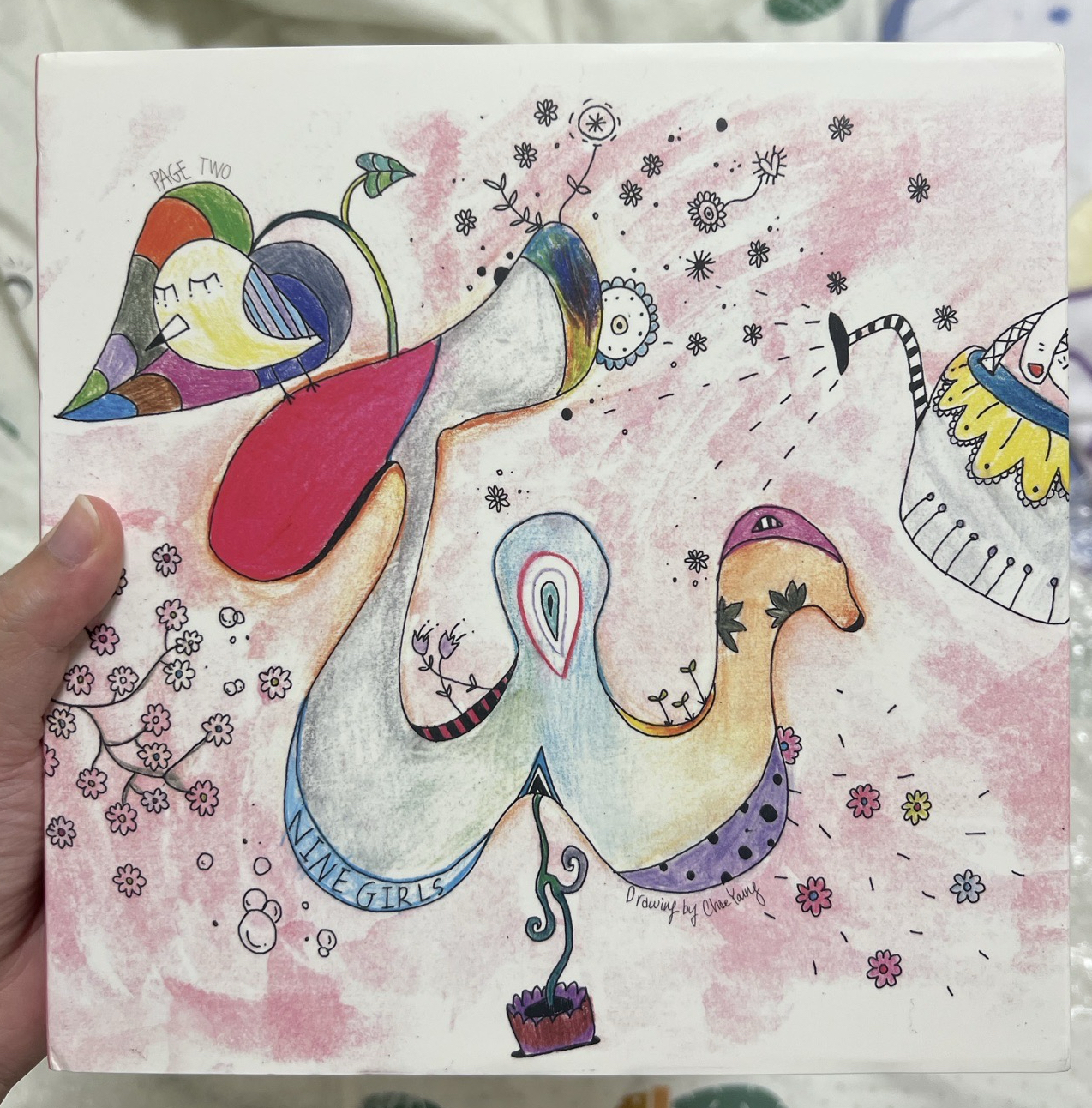 PAGE TWO 限量彩瑛手繪封套專