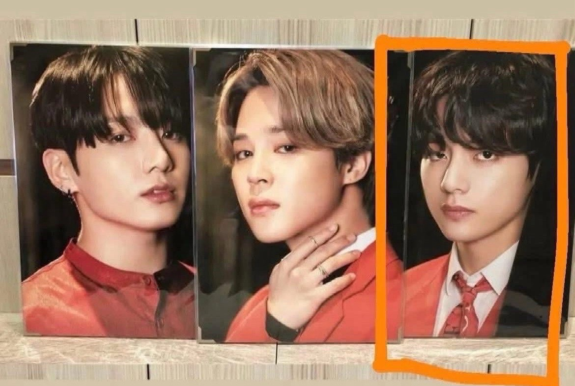 防彈少年團BTS—金泰亨ON:E高級官方相框