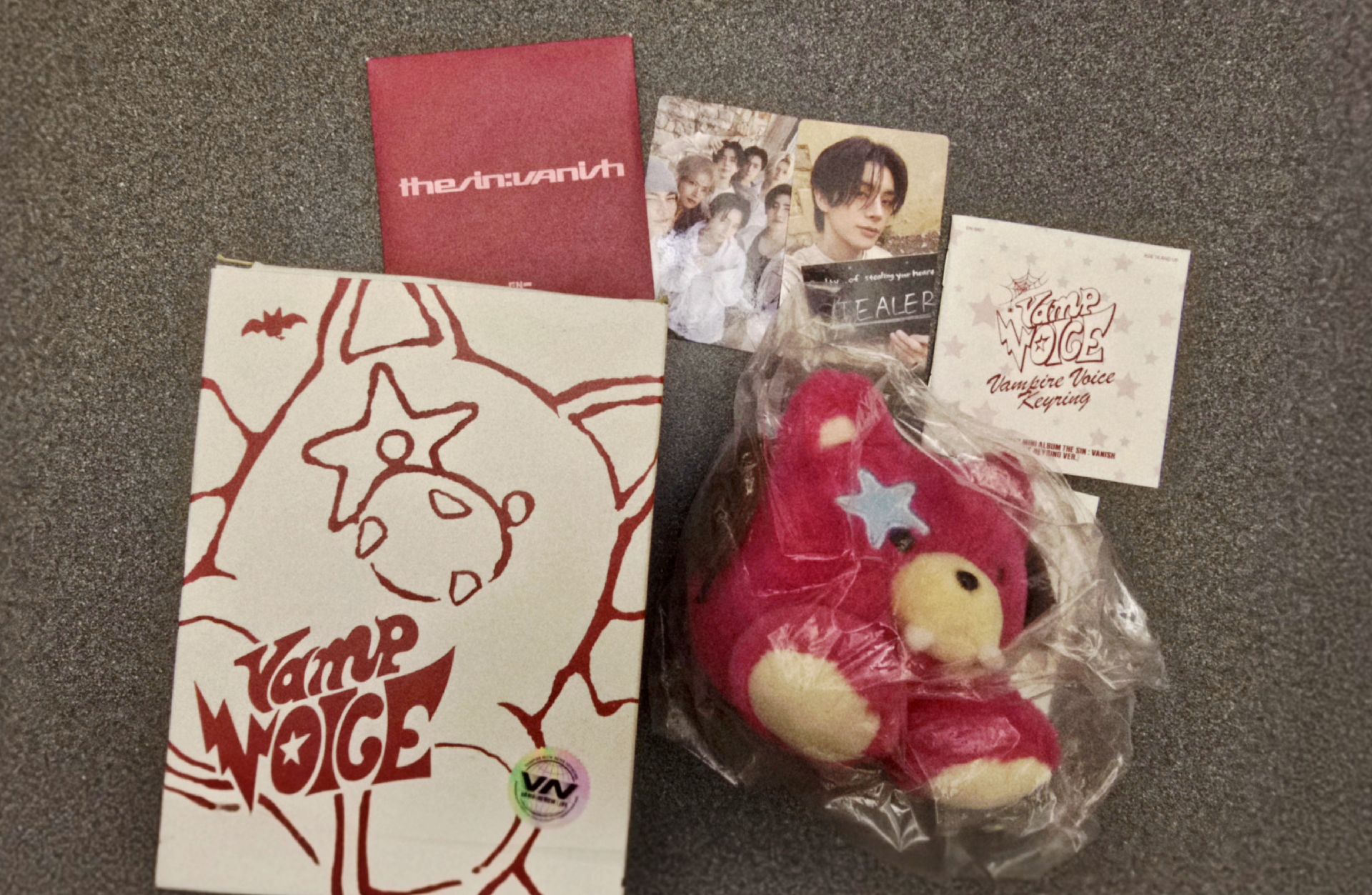 Enhypen 娃專盲盒 Jake沈載倫 盲盒已拆確認成員